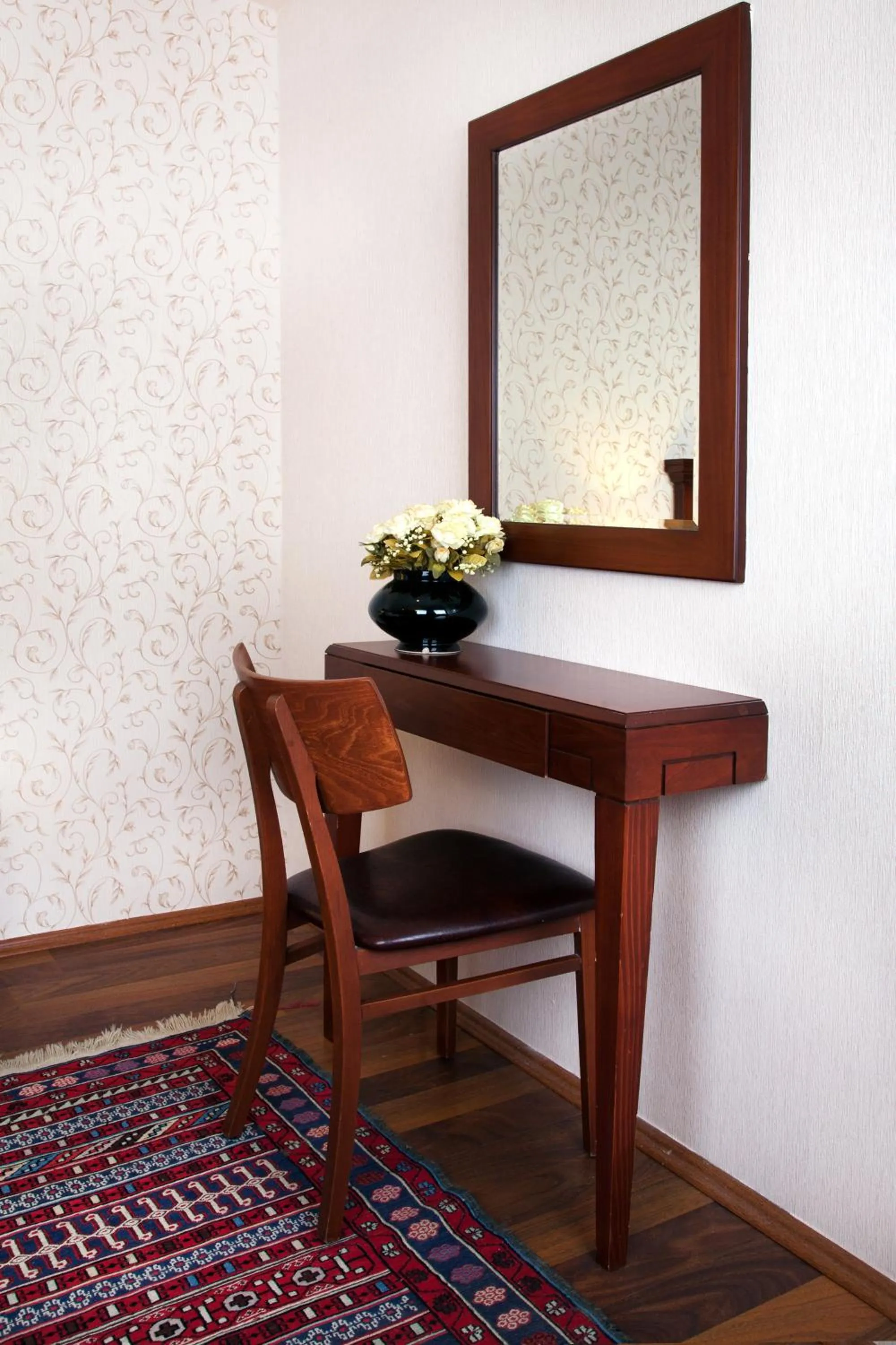 Decorative detail in Sultanahmet Suites