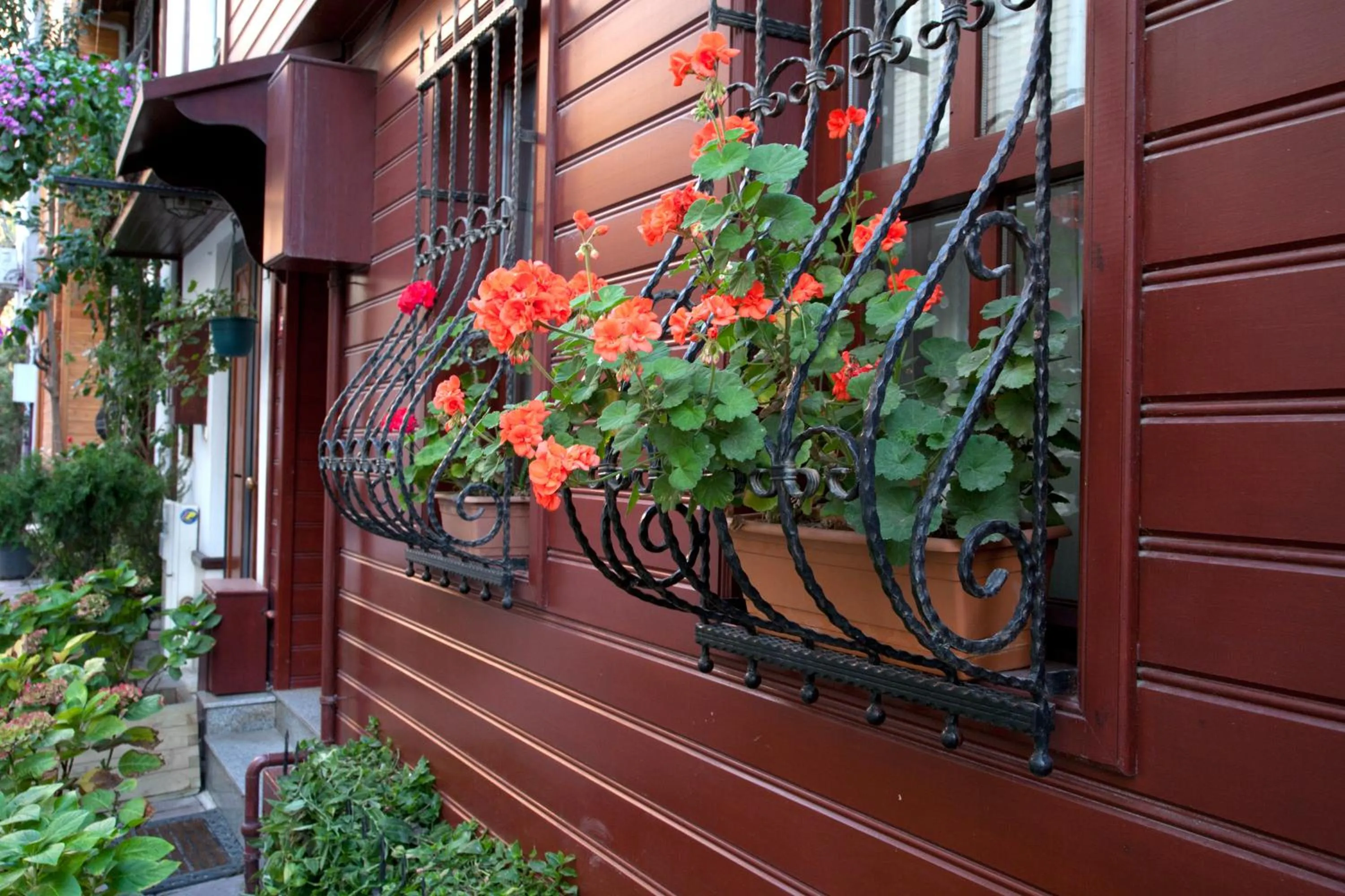 Facade/entrance in Sultanahmet Suites