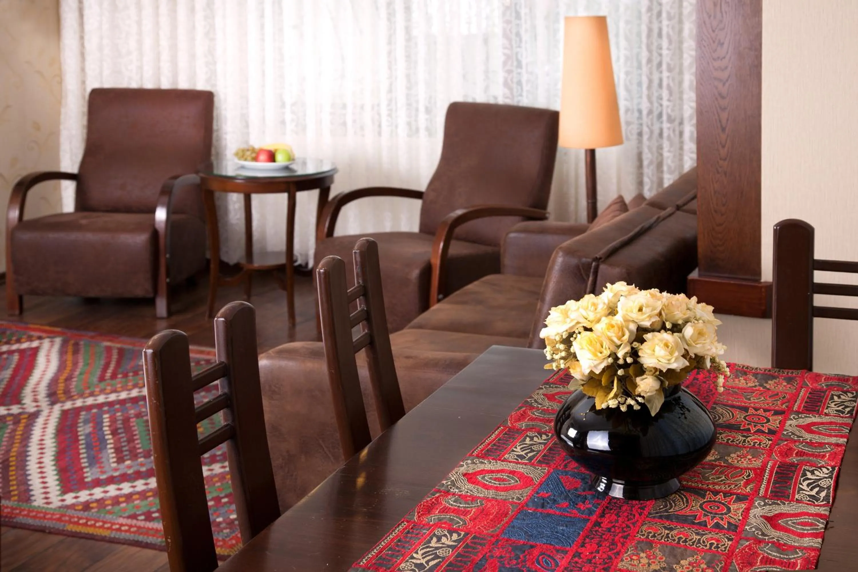 Dining area in Sultanahmet Suites