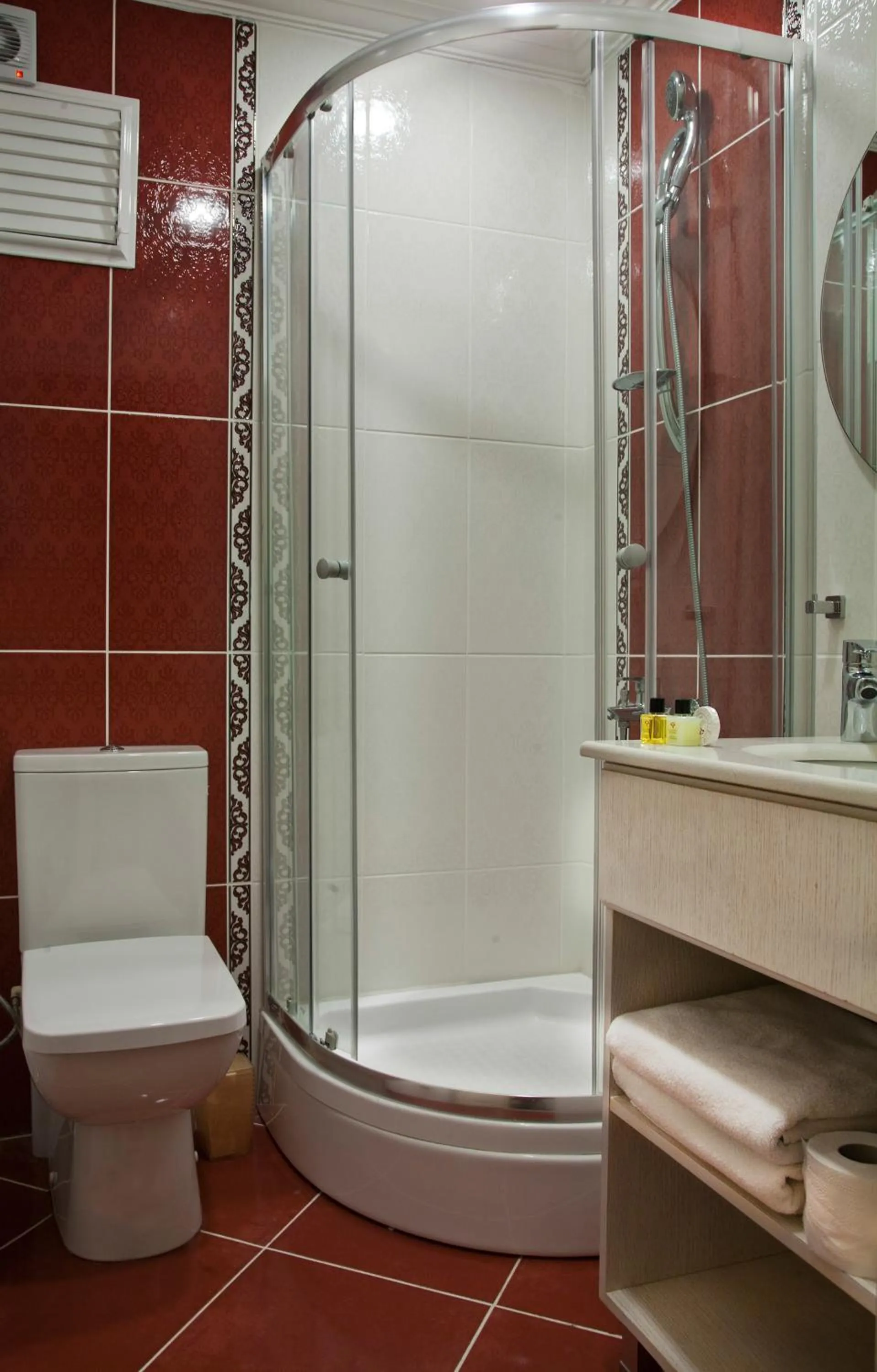 Bathroom in Sultanahmet Suites