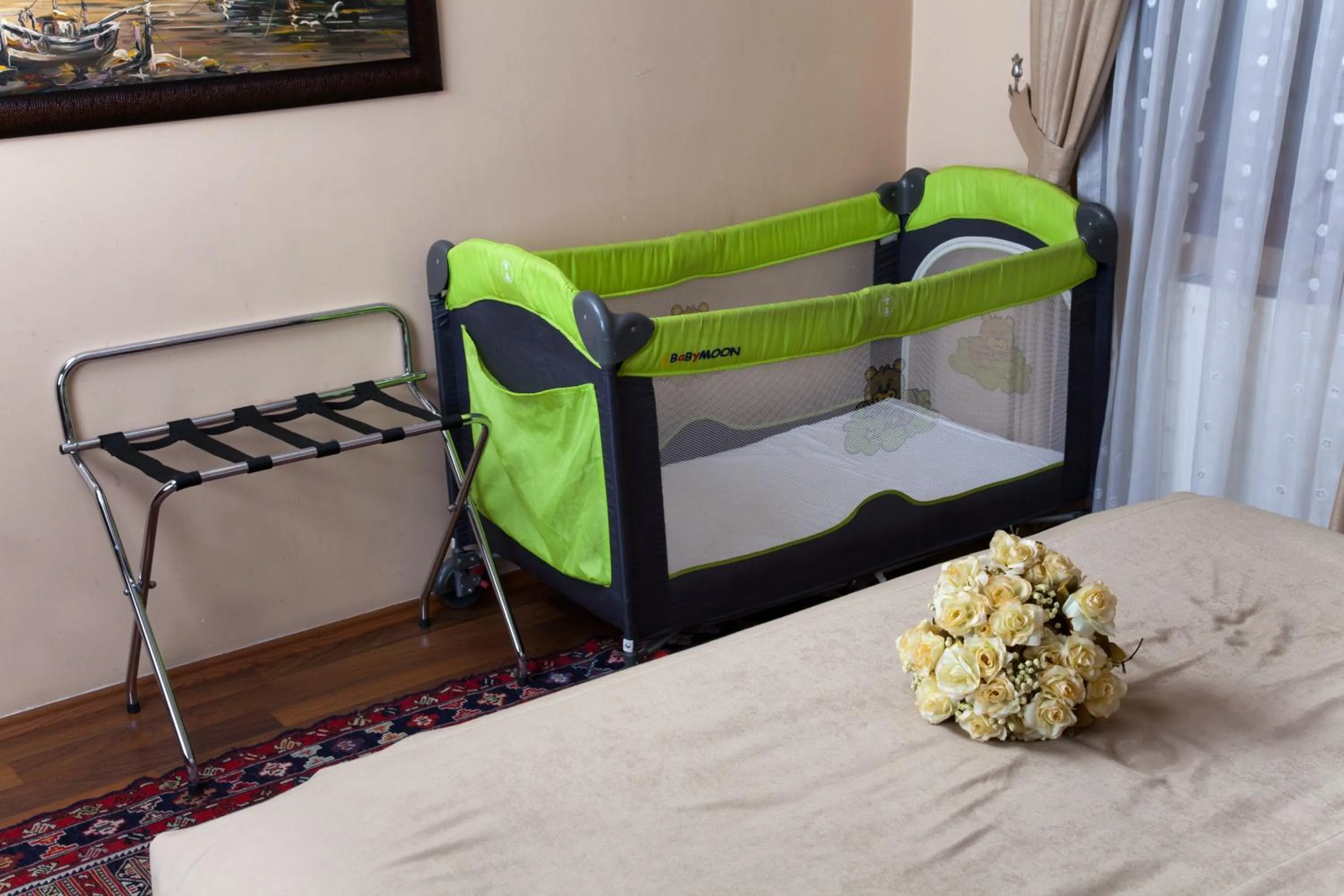 Bedroom, Bed in Sultanahmet Suites