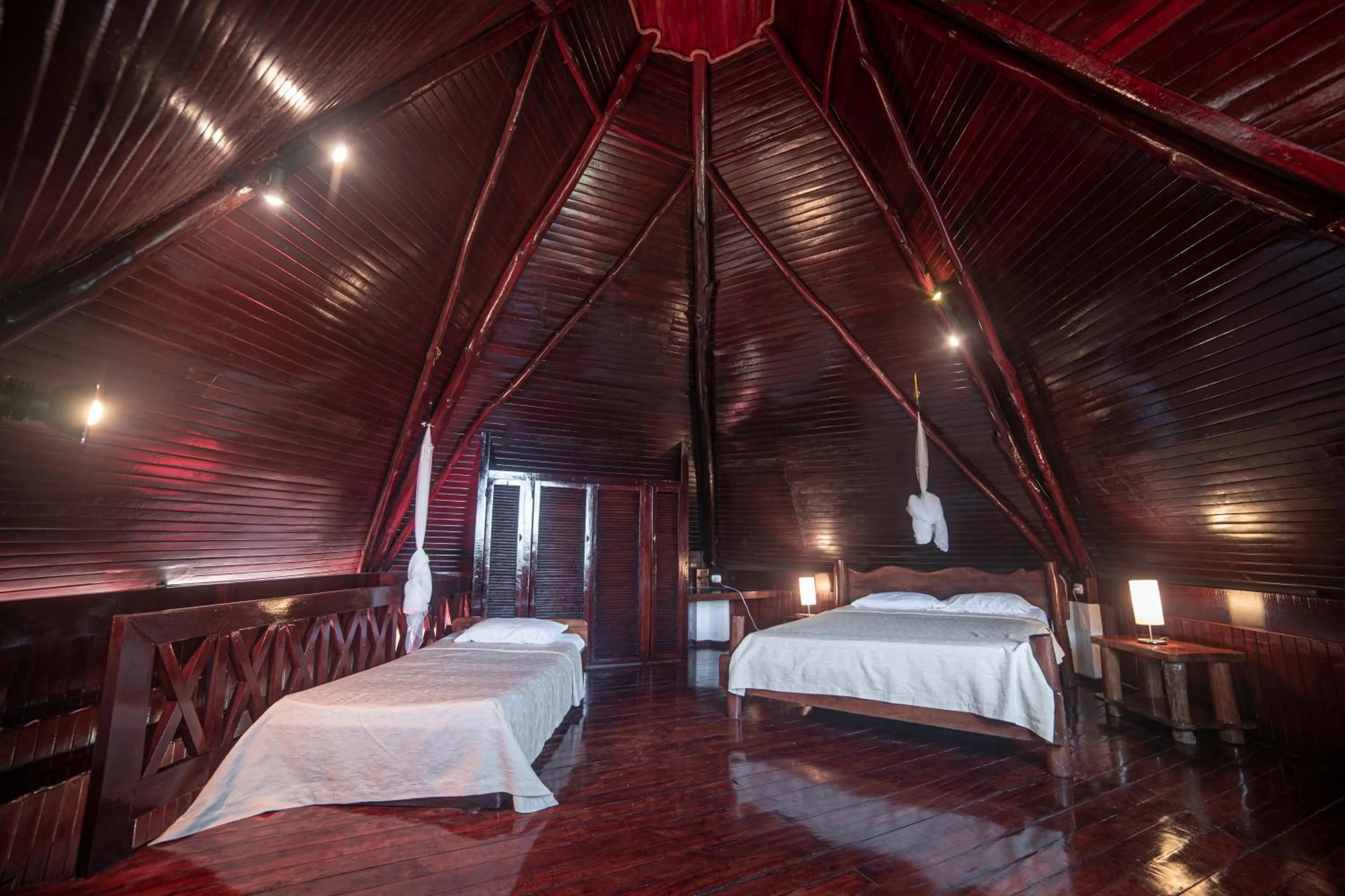 Bed in Hotel El Jardin