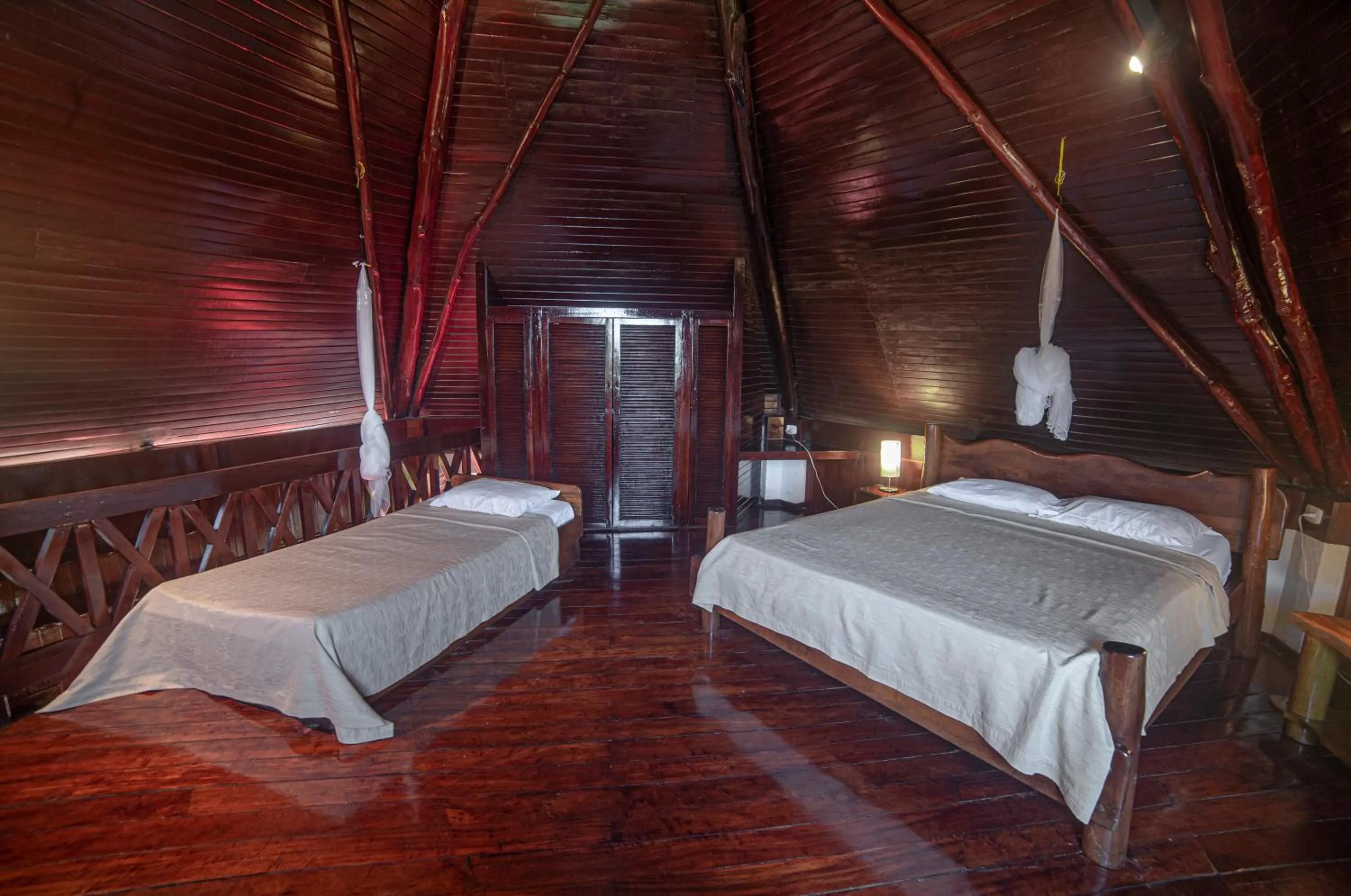 Bed in Hotel El Jardin