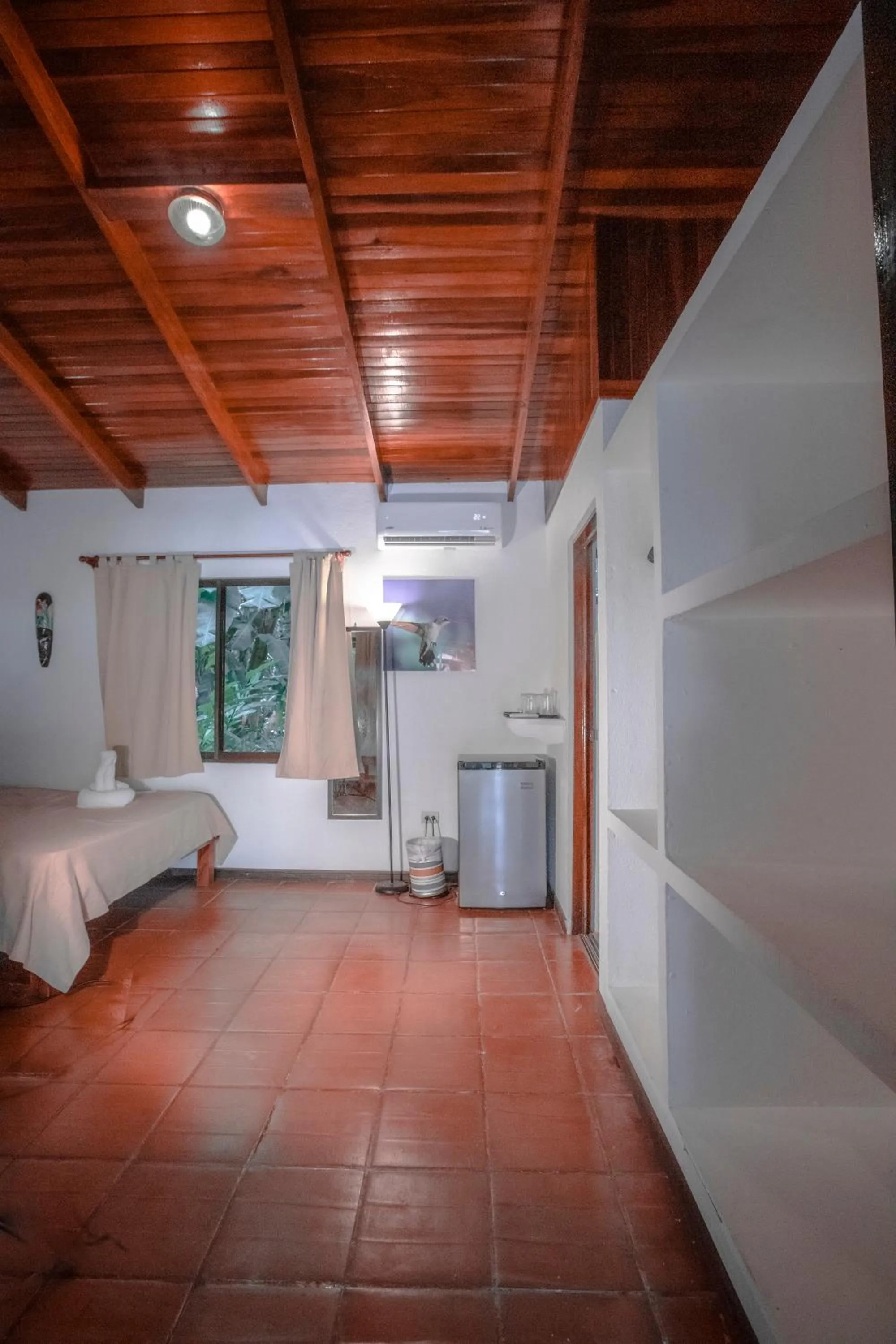 Bed in Hotel El Jardin