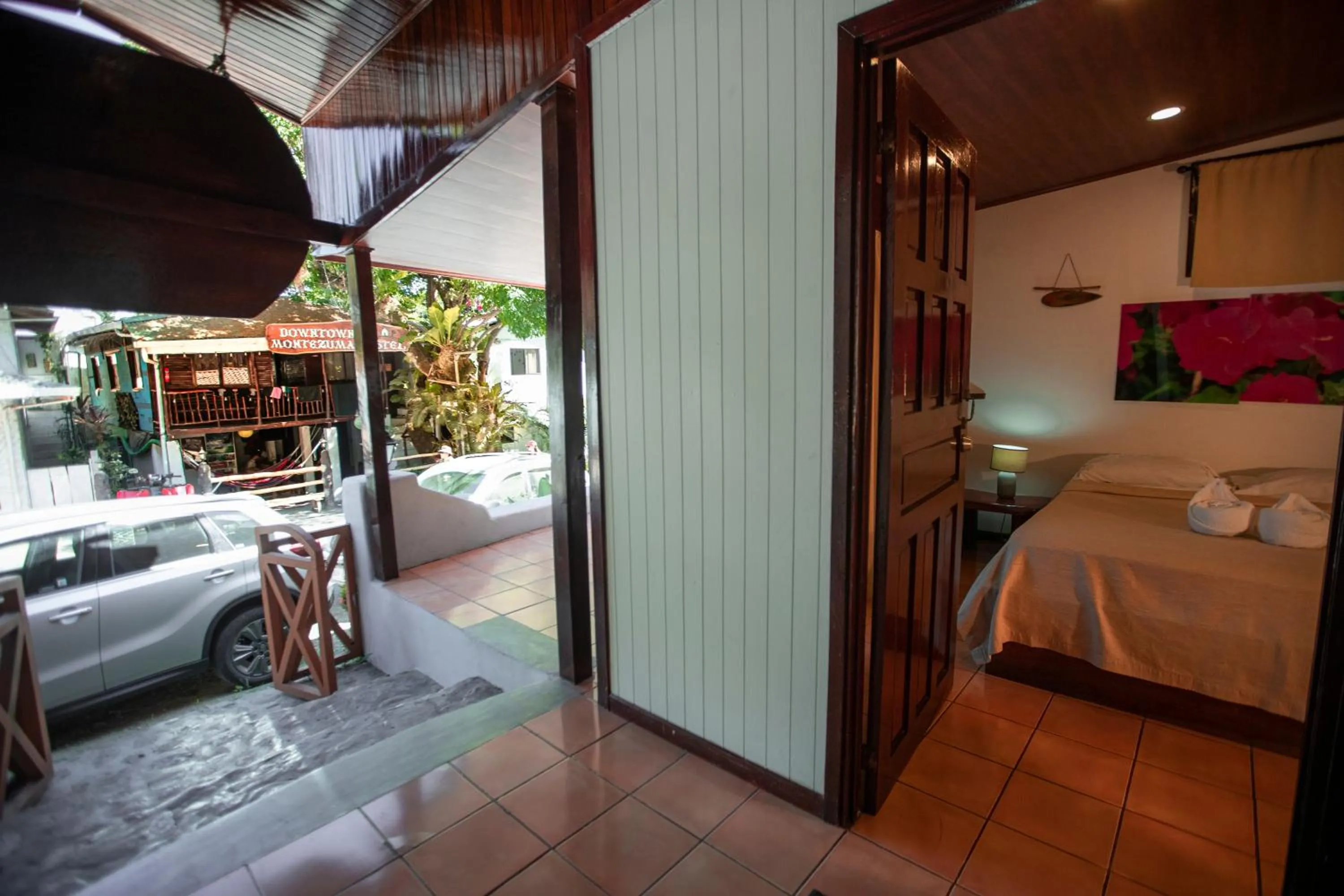 Bed in Hotel El Jardin