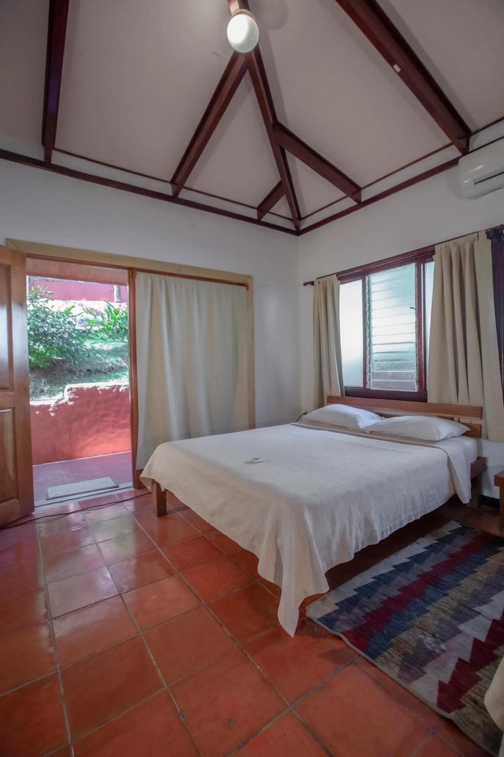 Bed in Hotel El Jardin