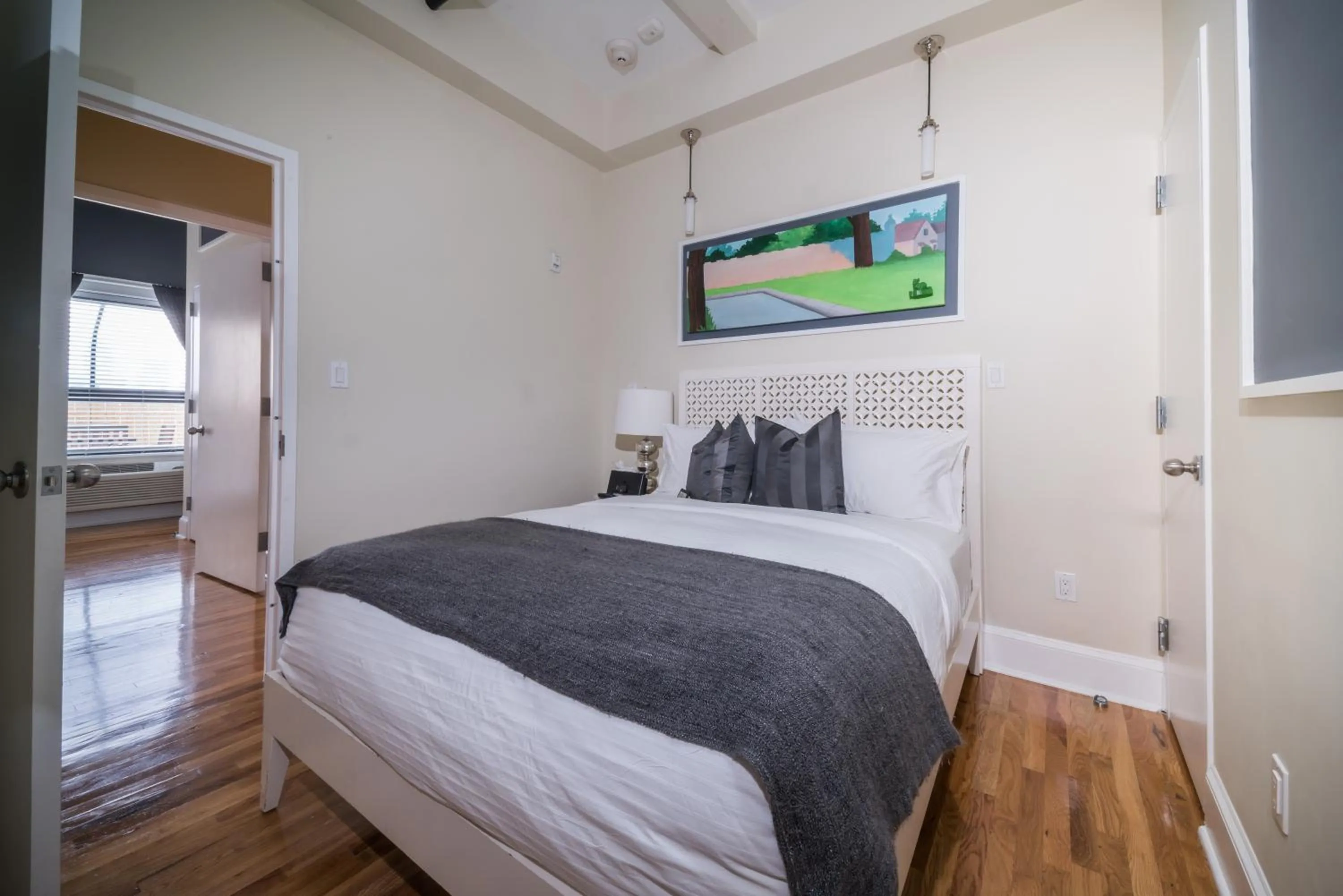 Bed in Henry Norman Hotel