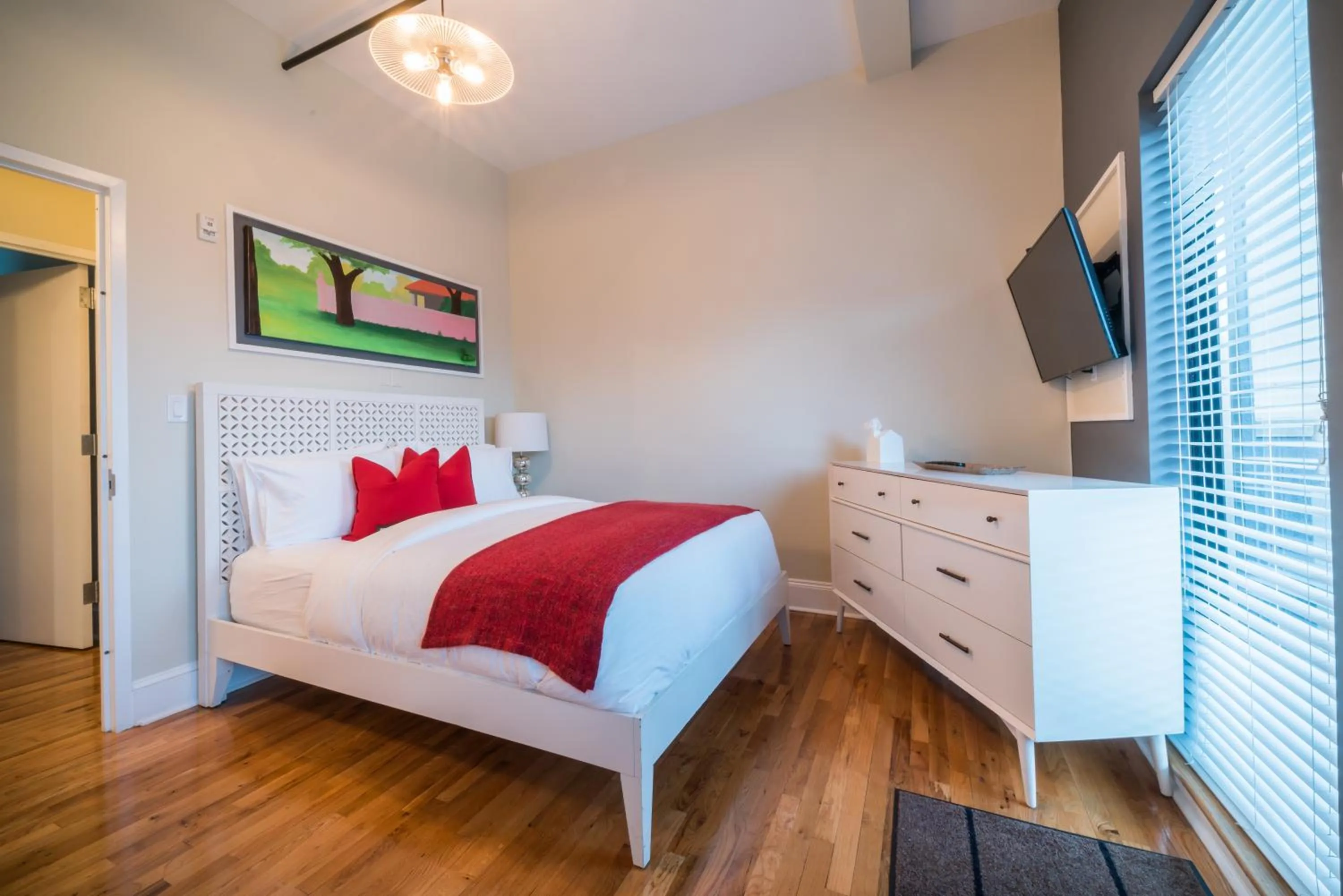 Bed in Henry Norman Hotel