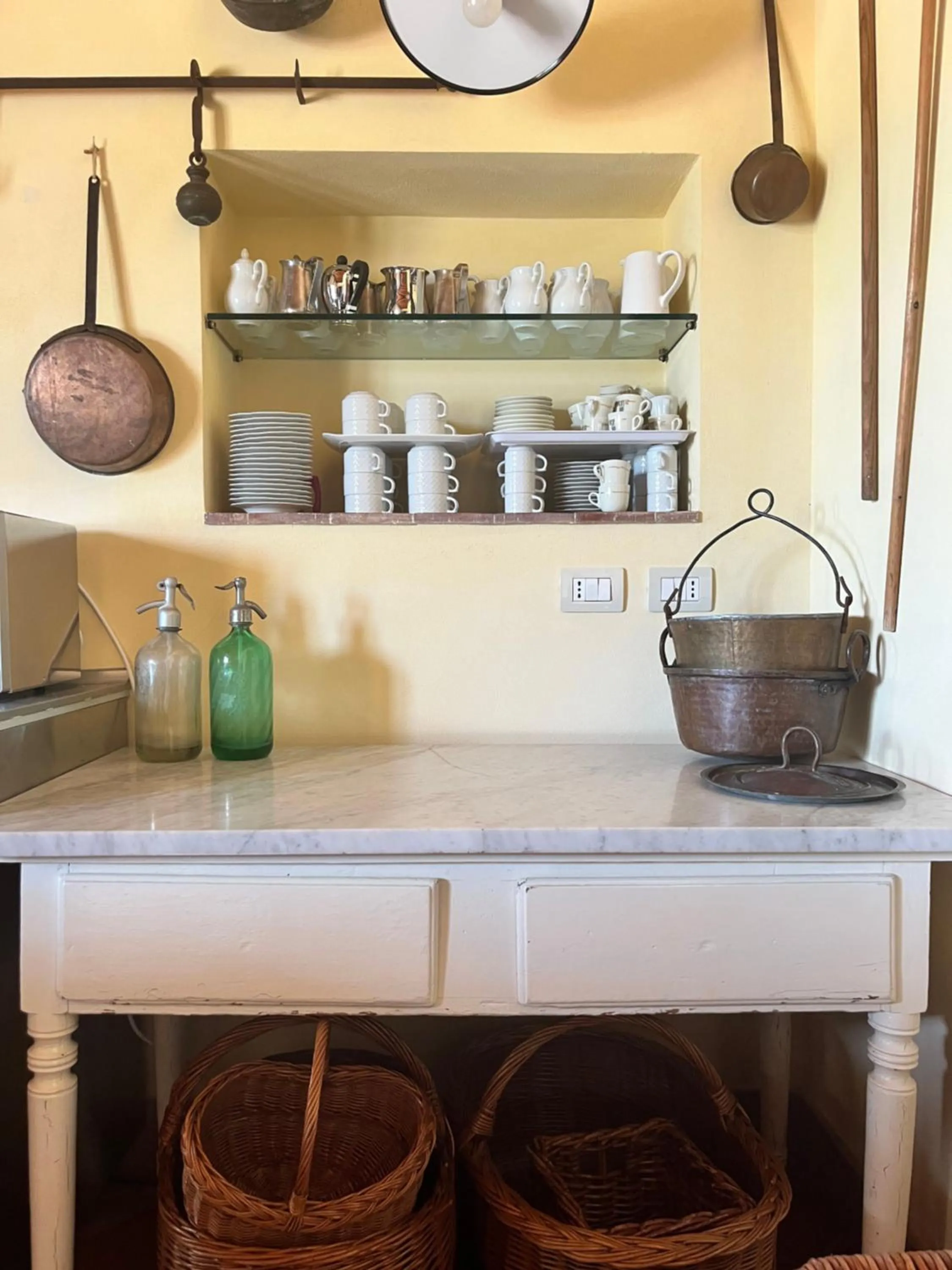 Kitchen or kitchenette in Tenuta Aguglia