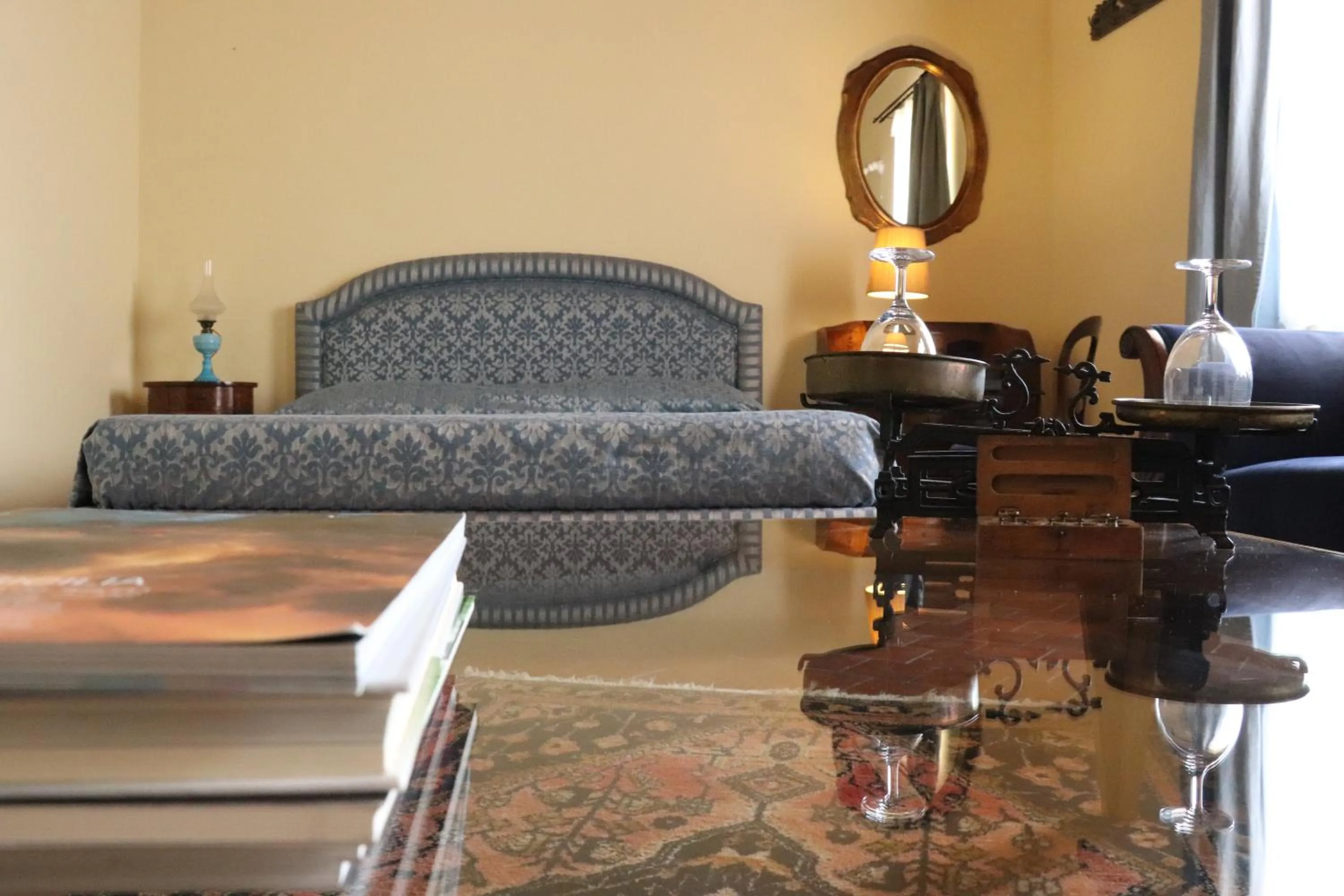 Photo of the whole room in Tenuta Aguglia