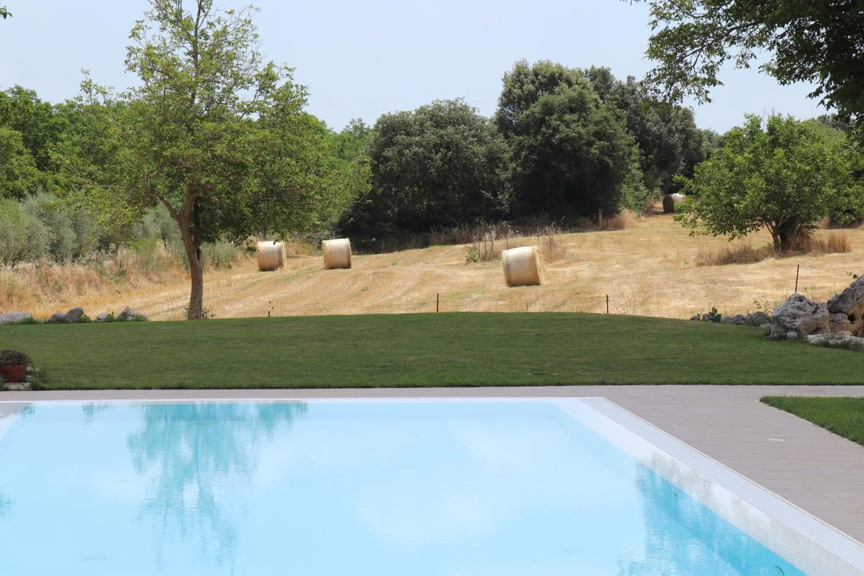 Natural landscape in Tenuta Aguglia