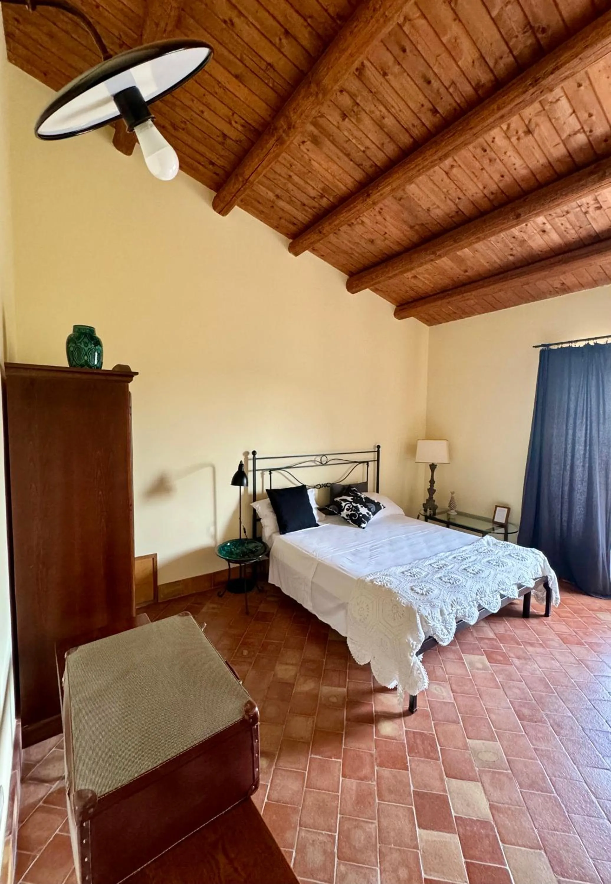Bed in Tenuta Aguglia