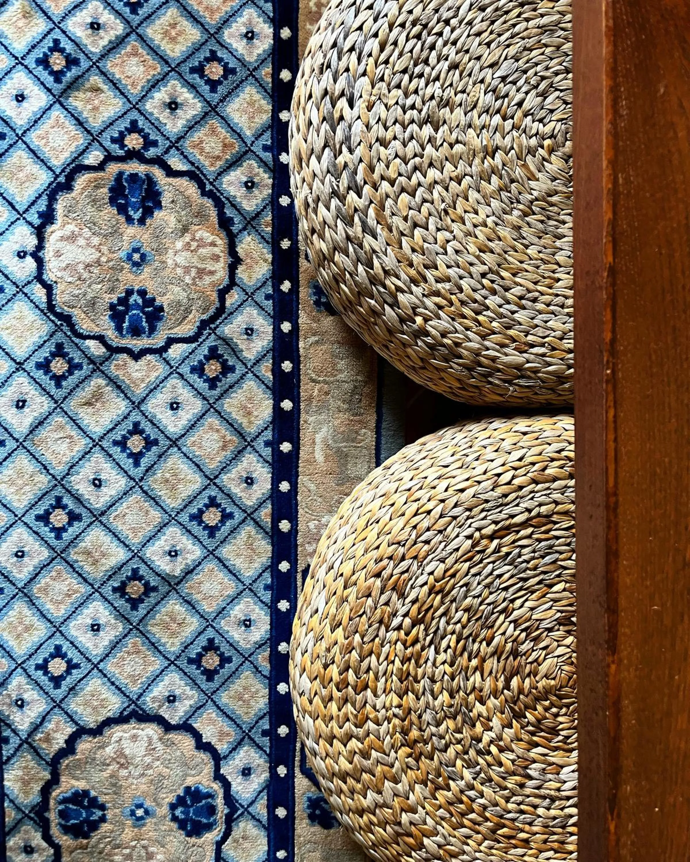 Decorative detail in Tenuta Aguglia