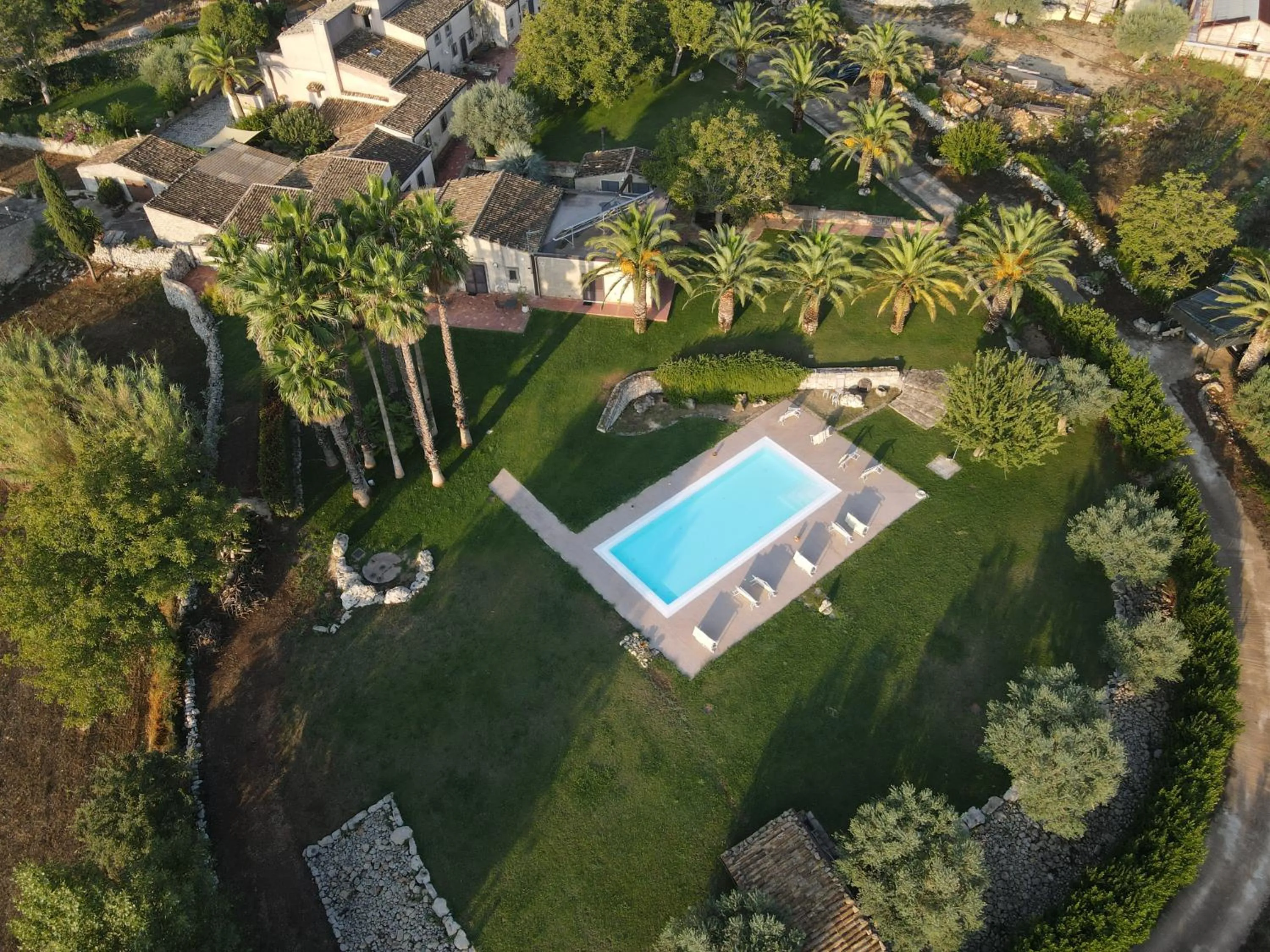 Property building in Tenuta Aguglia