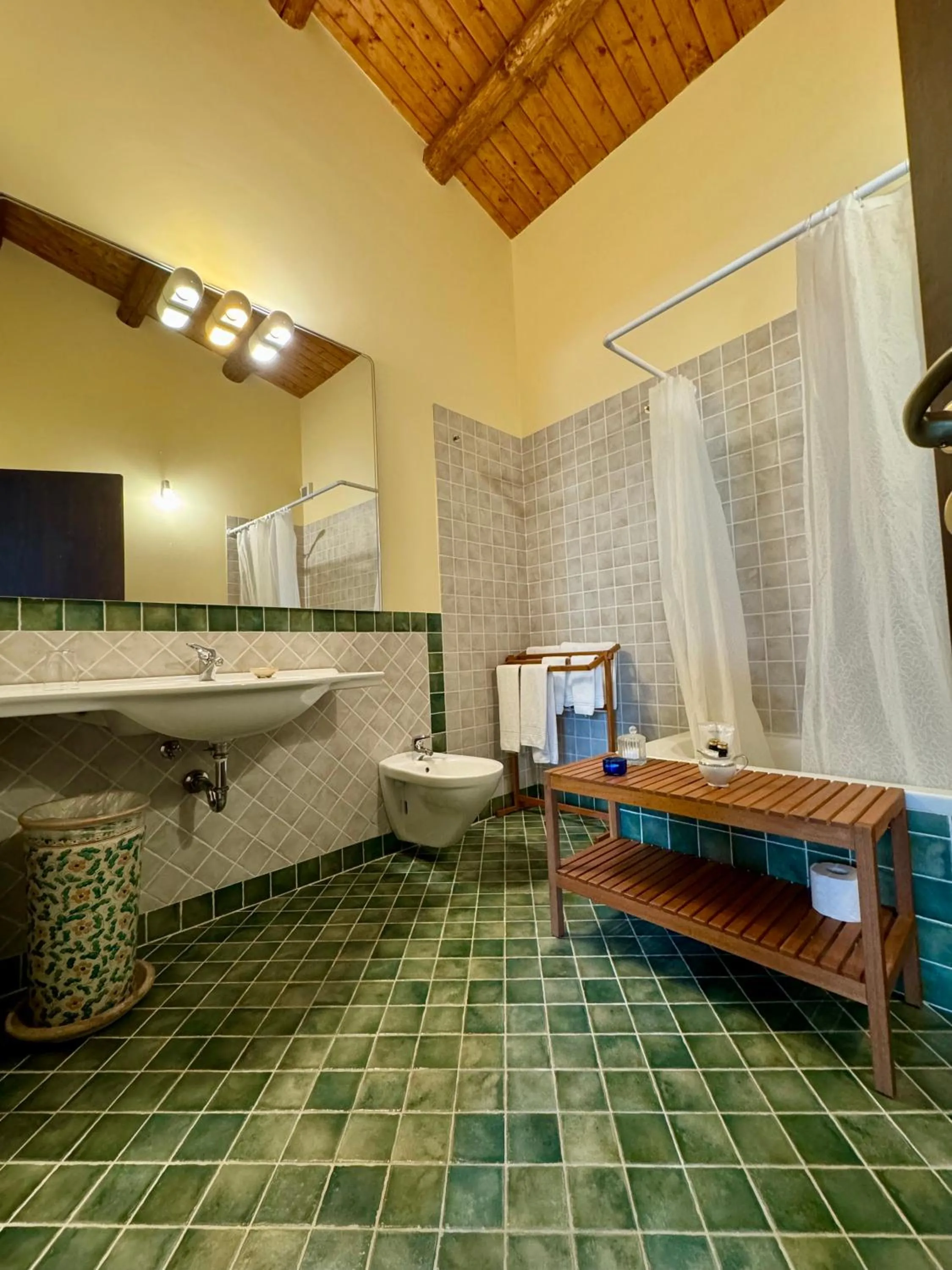 Bathroom in Tenuta Aguglia