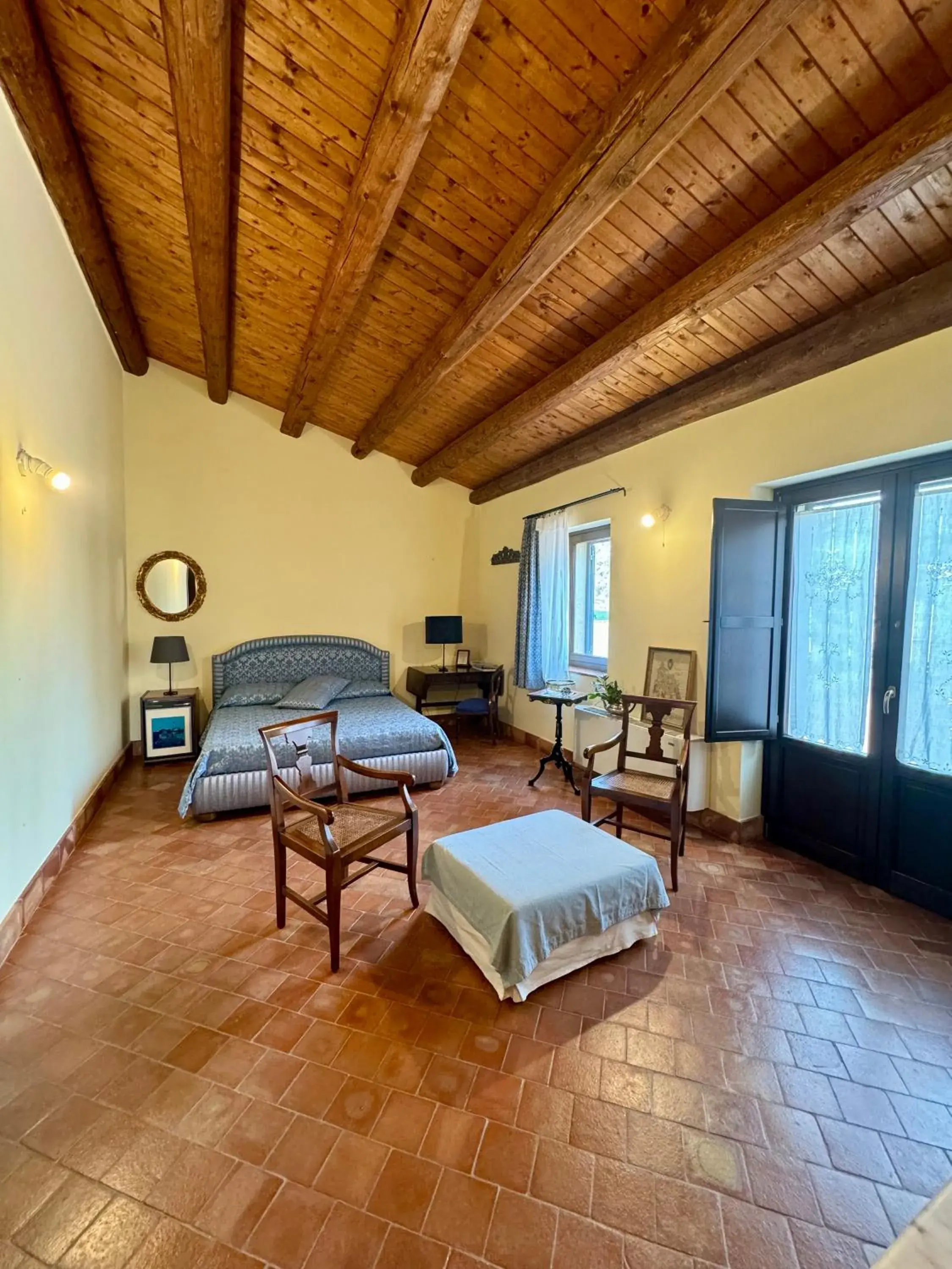 Double Room - single occupancy in Tenuta Aguglia Double Room - single occupancy in Tenuta Aguglia