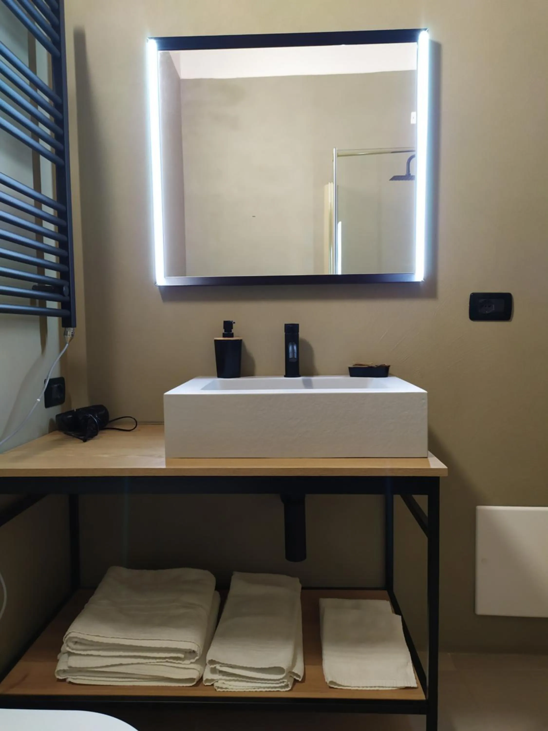 Bathroom in Villa Scaduto Residence