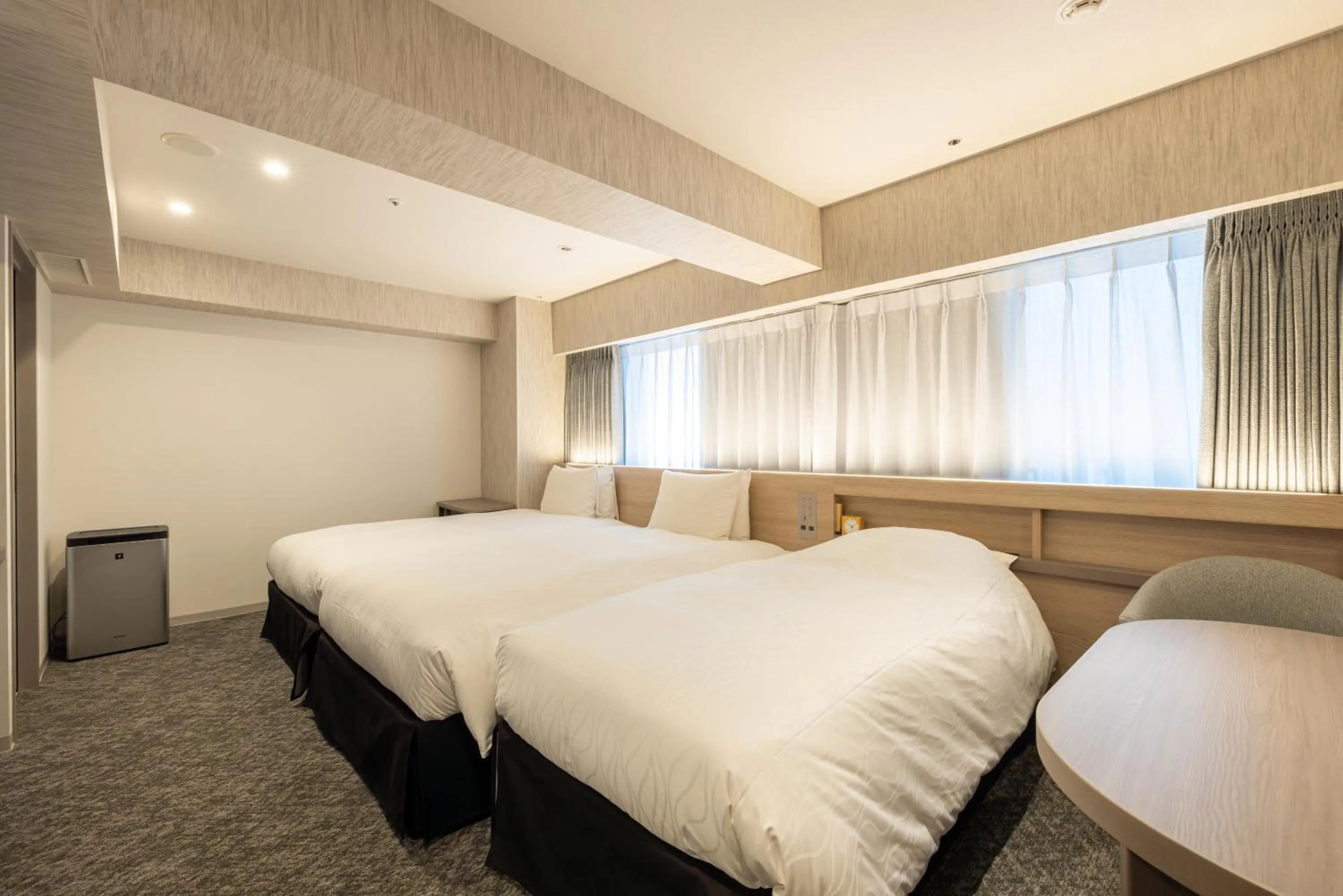 Photo of the whole room, Bed in Richmond Hotel Utsunomiya-ekimae Annex