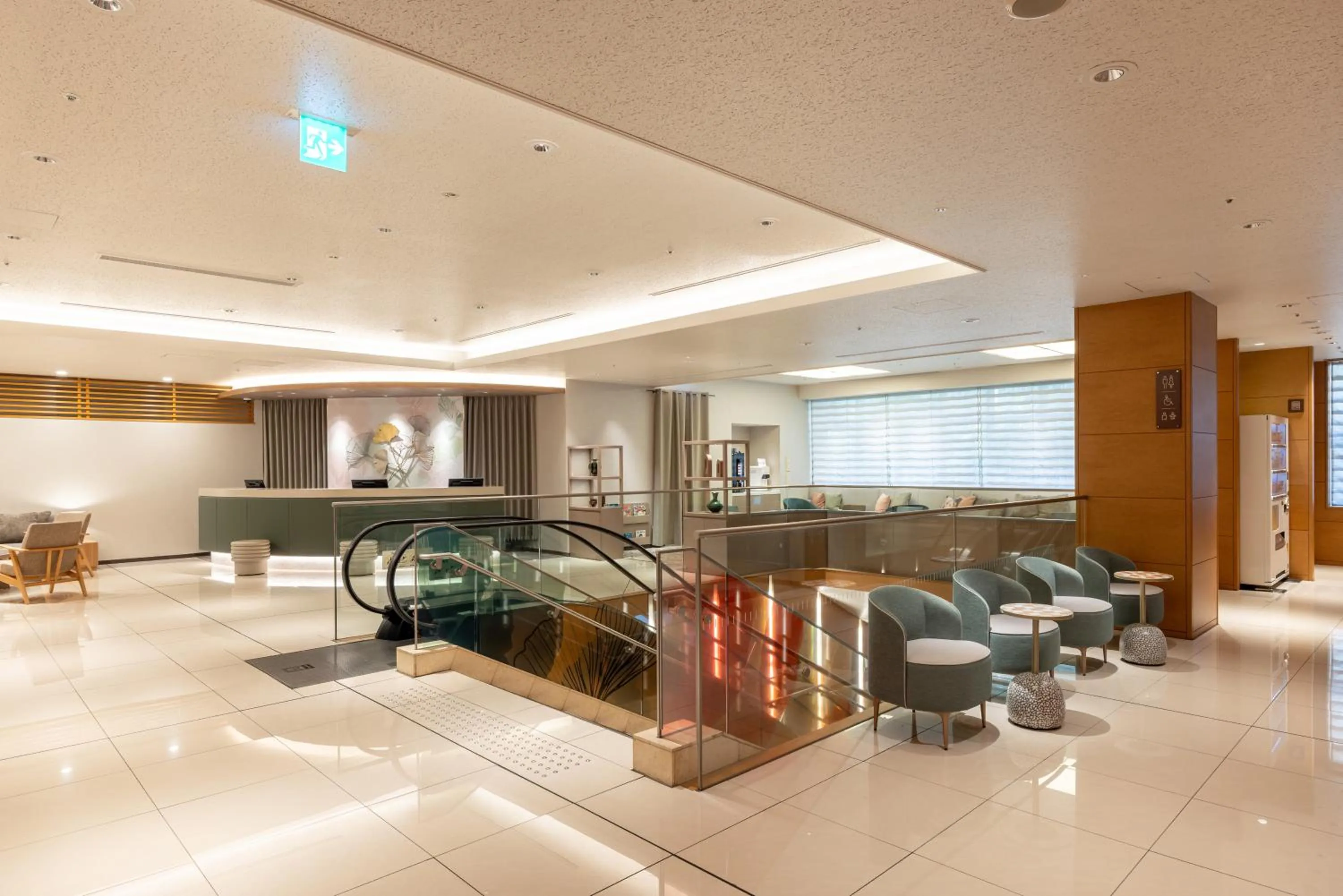 Lobby or reception in Richmond Hotel Utsunomiya-ekimae Annex