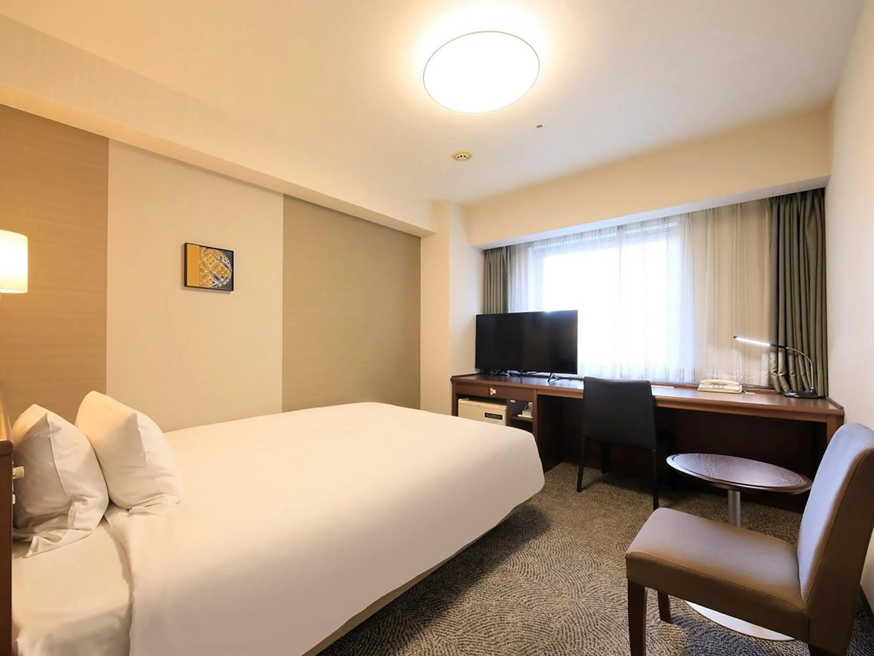 Bed in Richmond Hotel Utsunomiya-ekimae