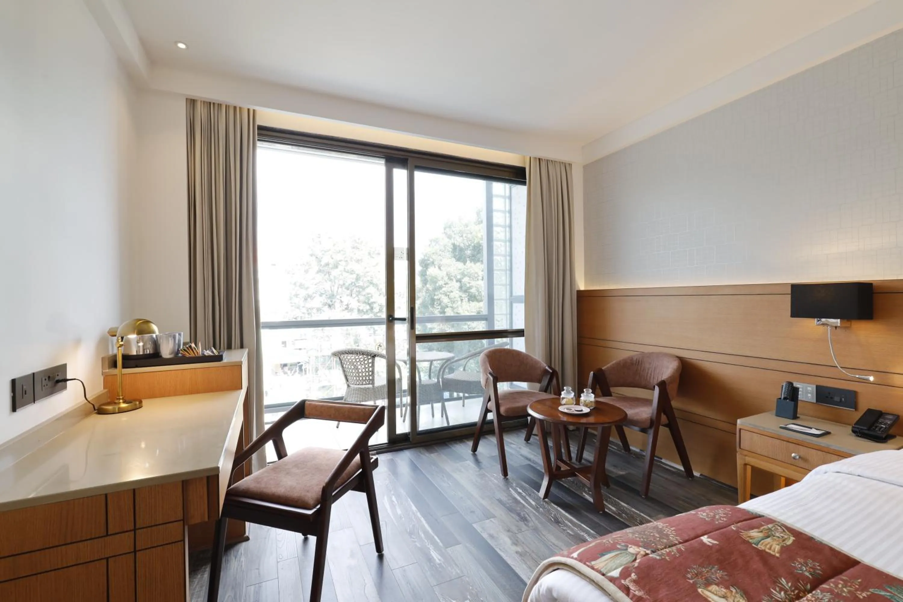 Bedroom, Bed in INFINITEA CENTRIC DHARAMSHALA