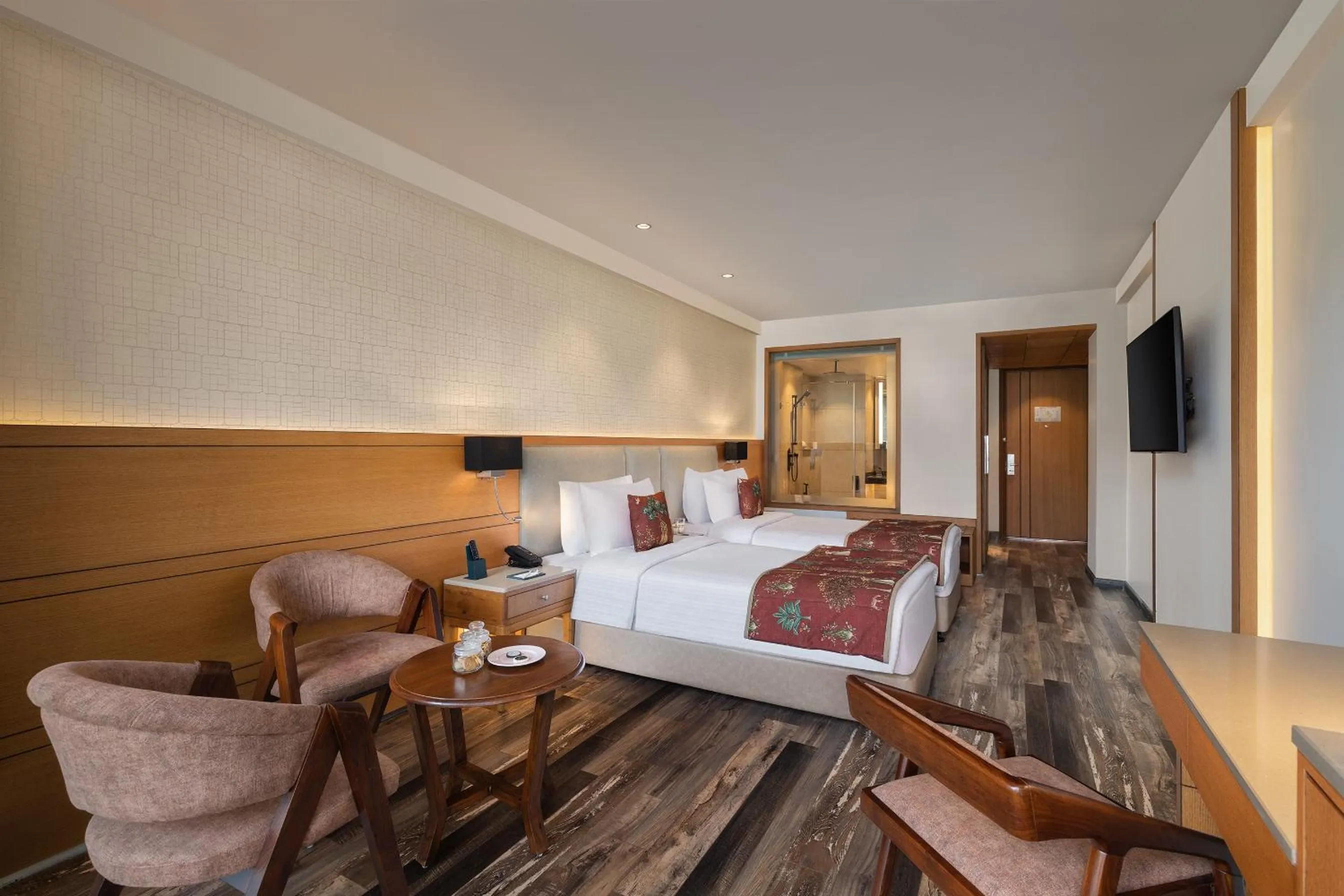 Bedroom, Bed in INFINITEA CENTRIC DHARAMSHALA