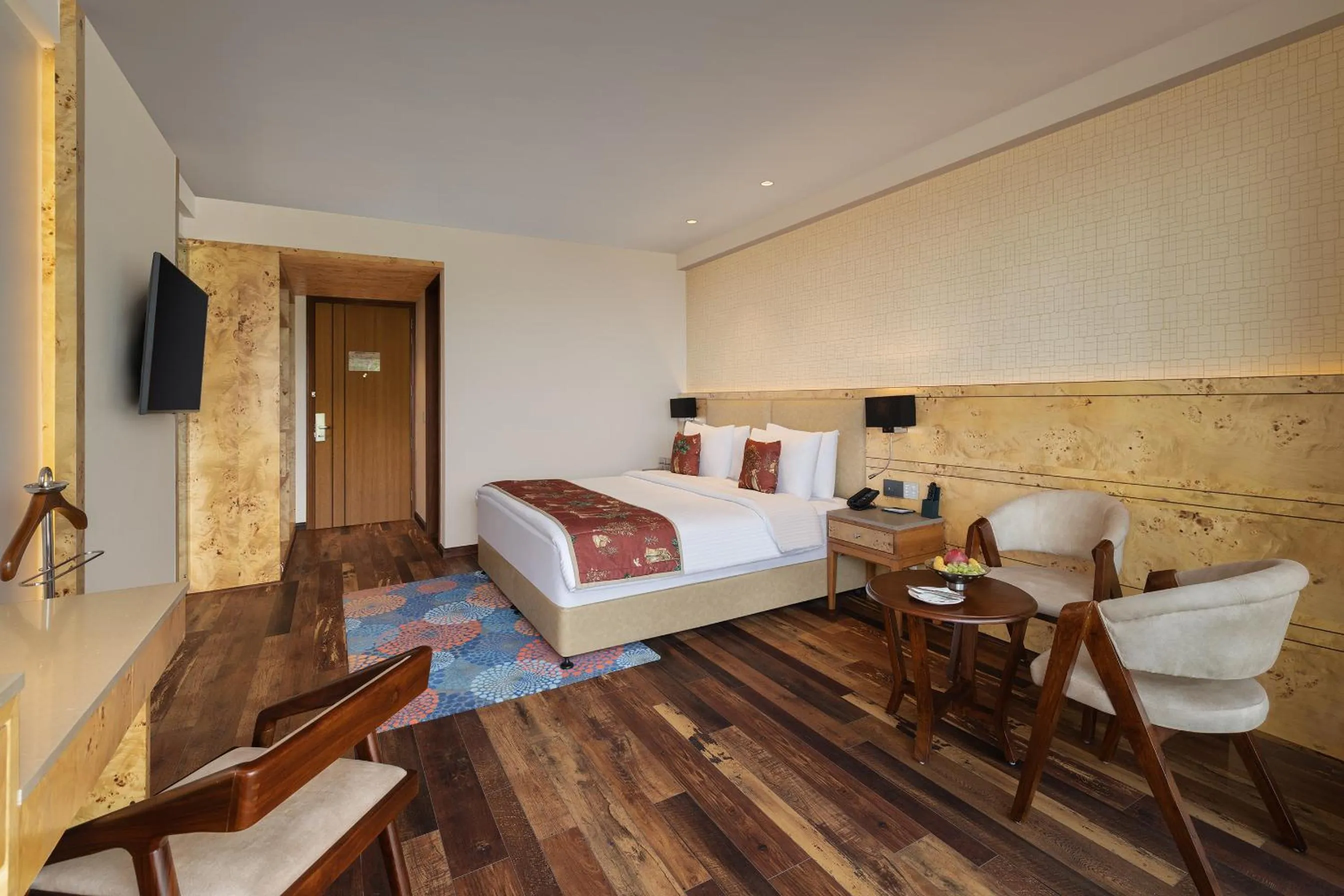 Bedroom, Bed in INFINITEA CENTRIC DHARAMSHALA