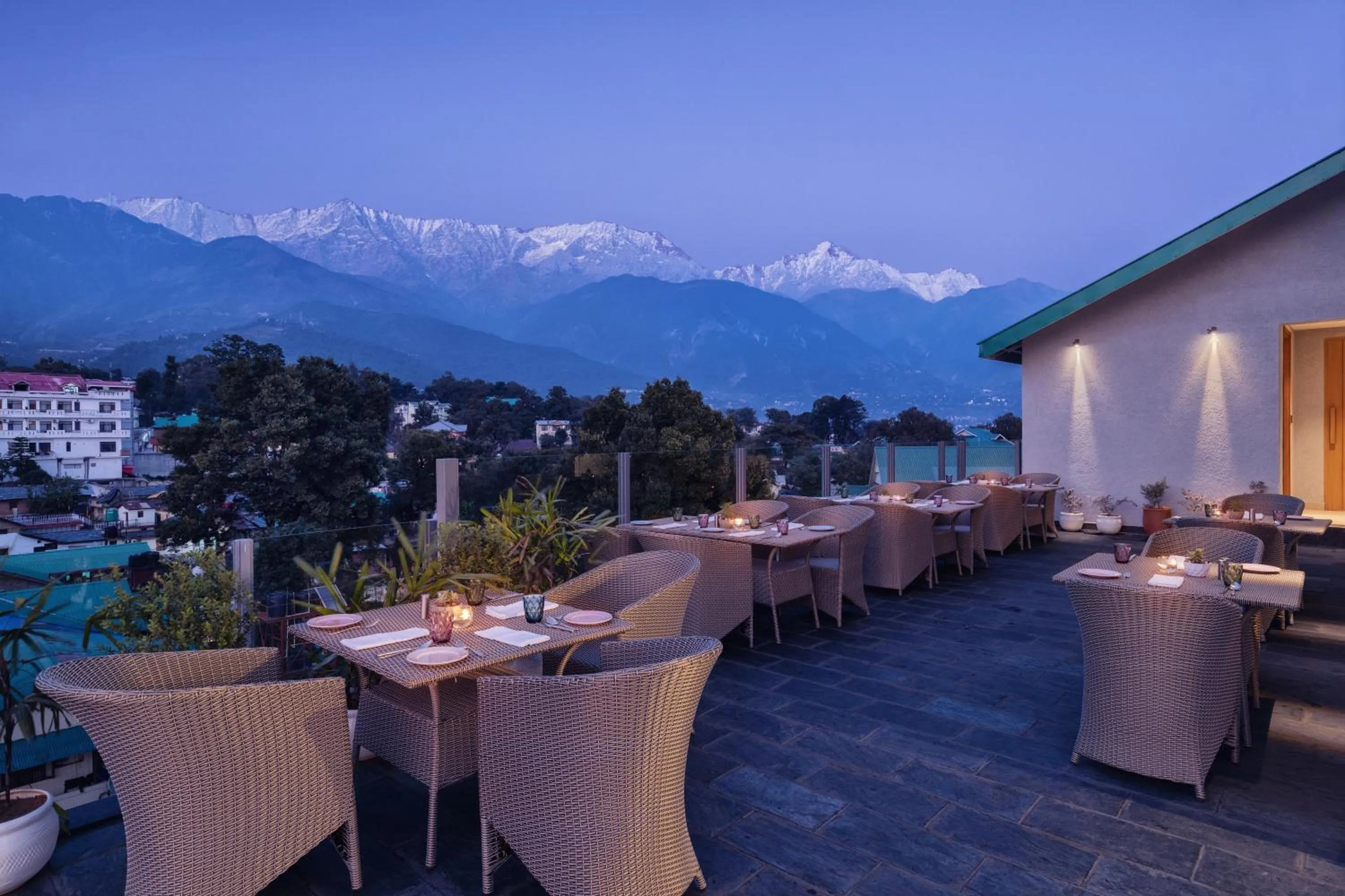 Balcony/Terrace in INFINITEA CENTRIC DHARAMSHALA