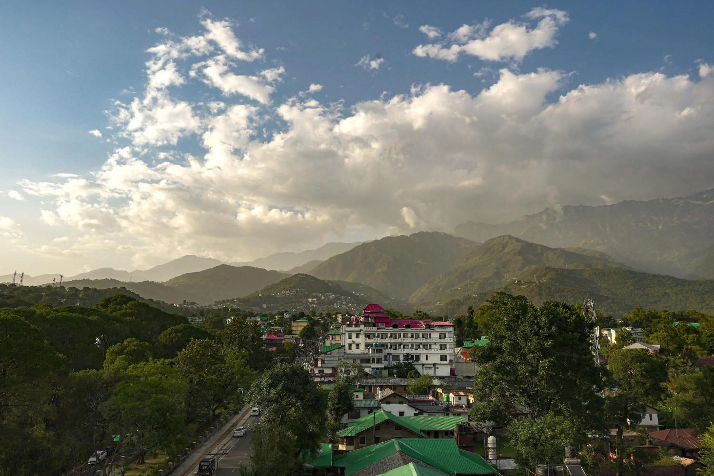 Natural landscape in INFINITEA CENTRIC DHARAMSHALA