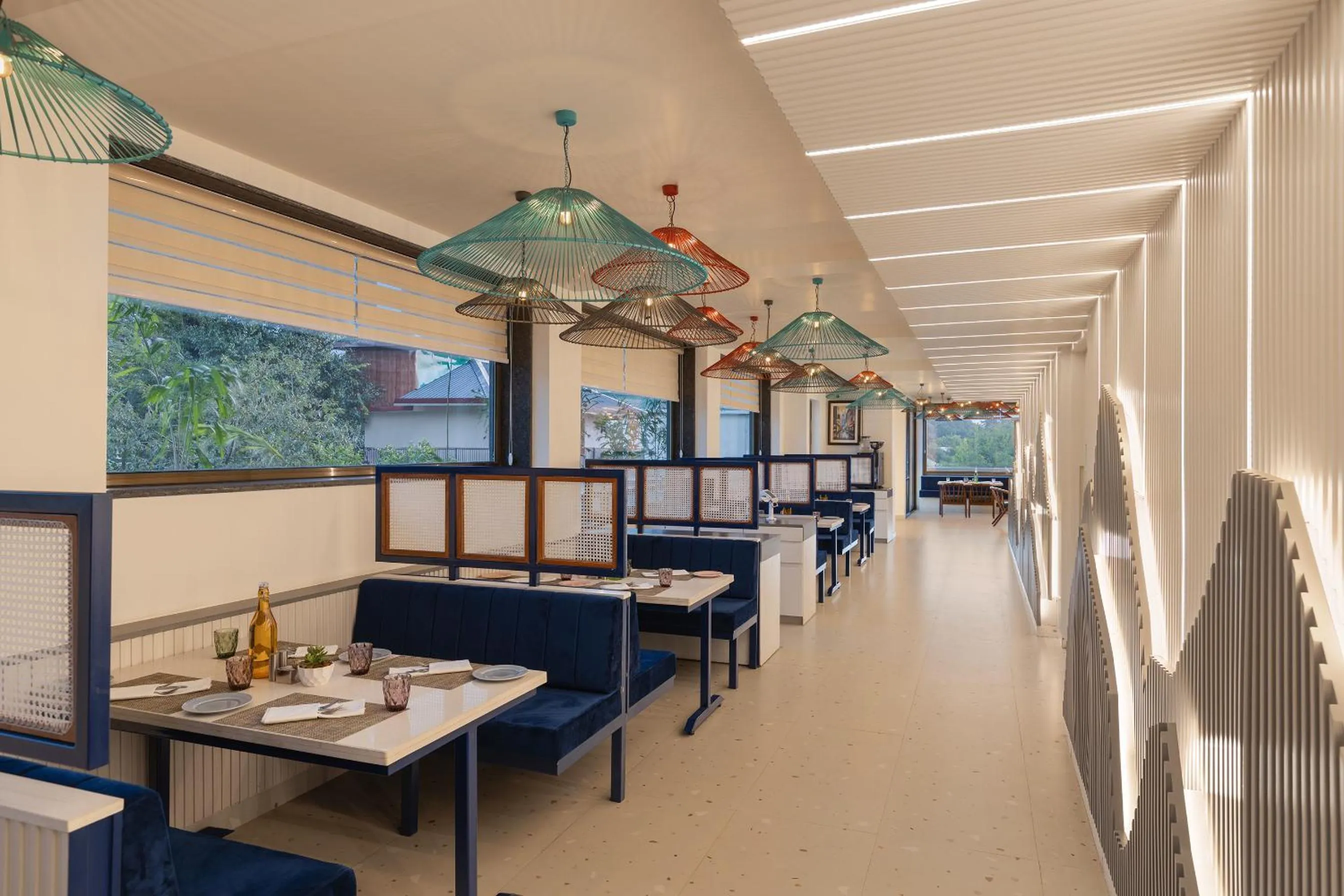 Restaurant/places to eat in INFINITEA CENTRIC DHARAMSHALA