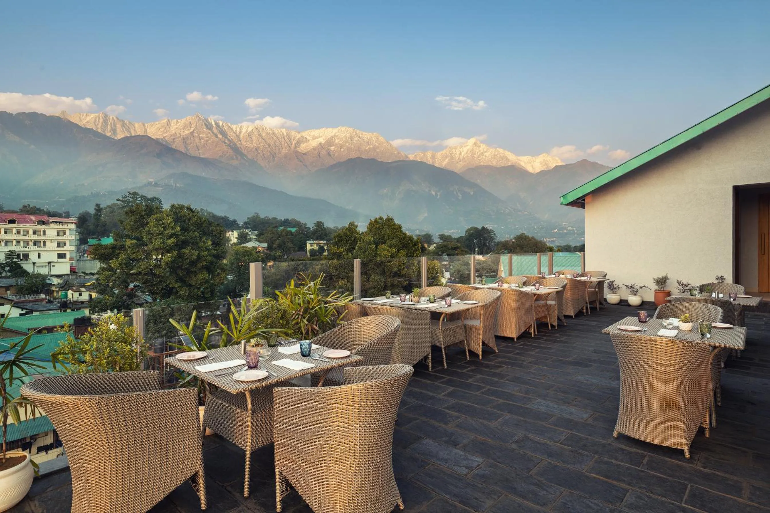 Restaurant/places to eat in INFINITEA CENTRIC DHARAMSHALA