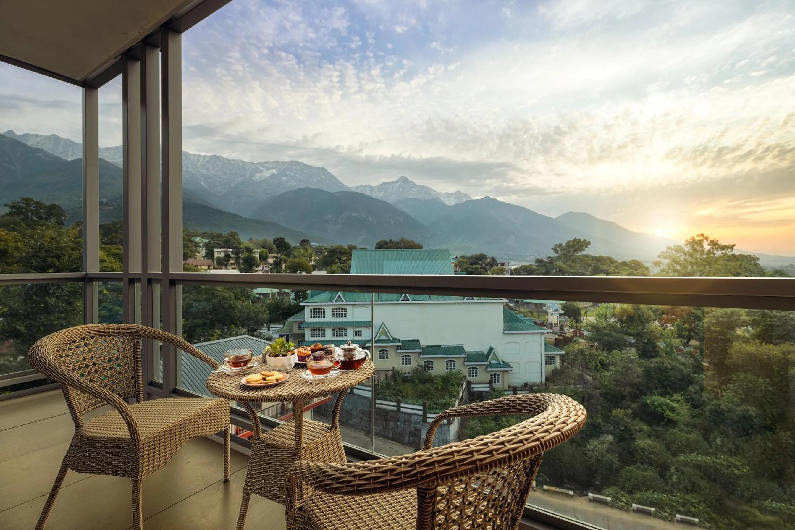 Balcony/Terrace in INFINITEA CENTRIC DHARAMSHALA