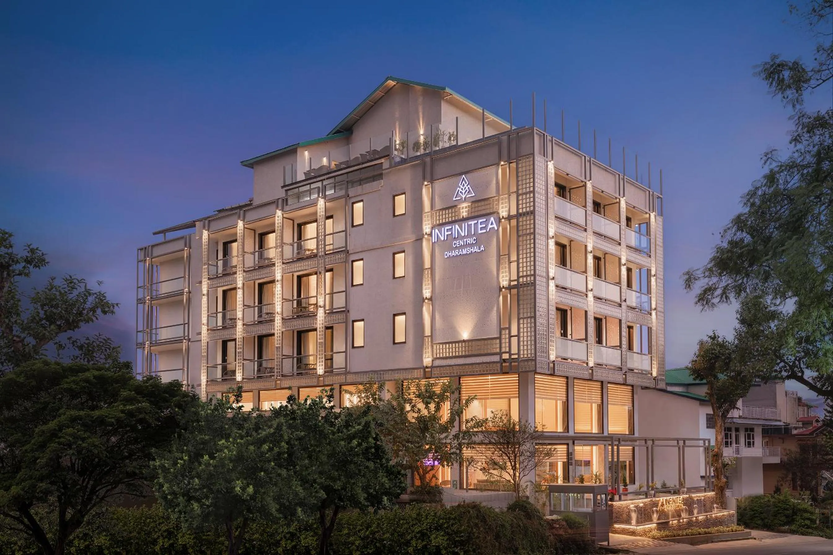 Property building in INFINITEA CENTRIC DHARAMSHALA