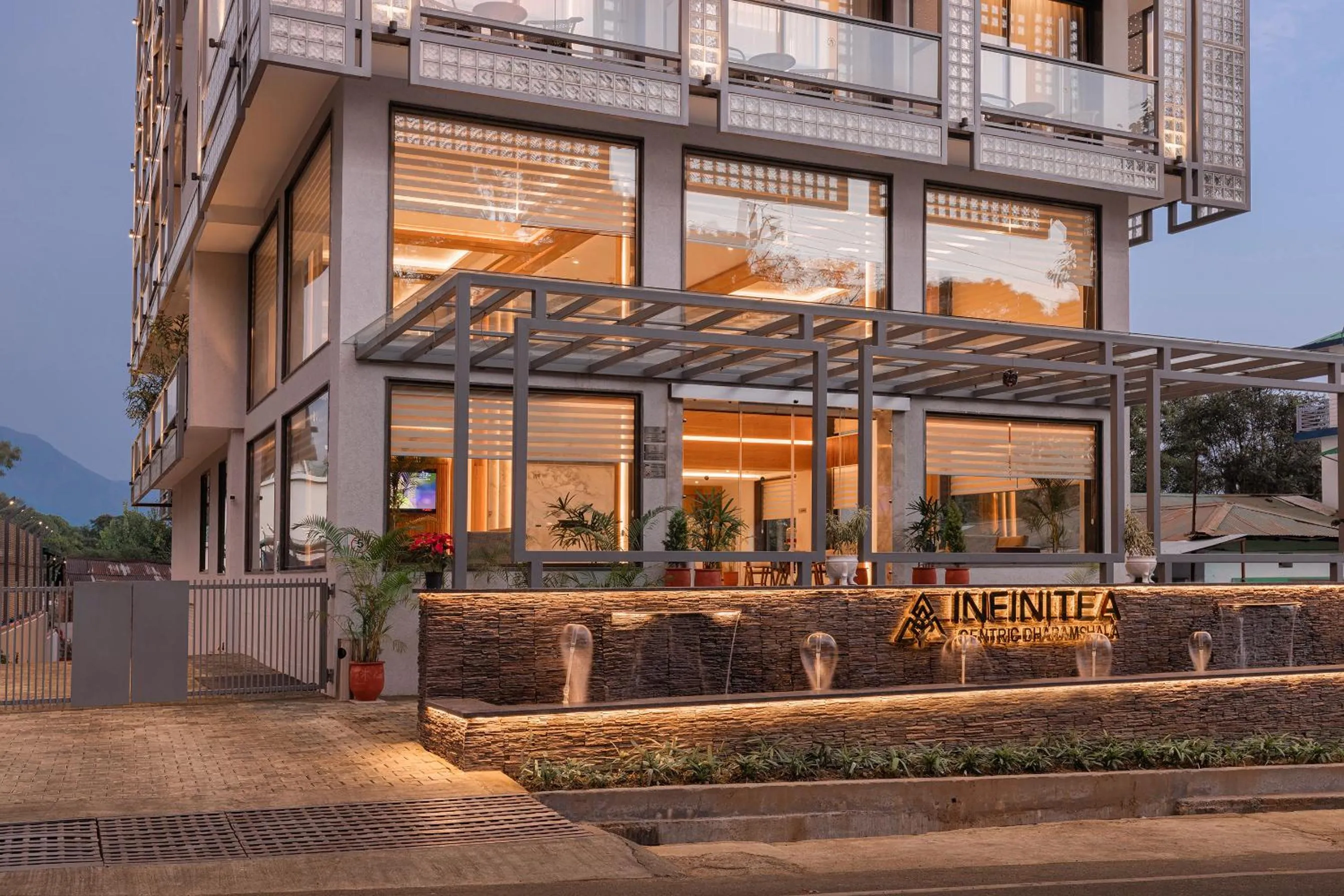 Property building in INFINITEA CENTRIC DHARAMSHALA