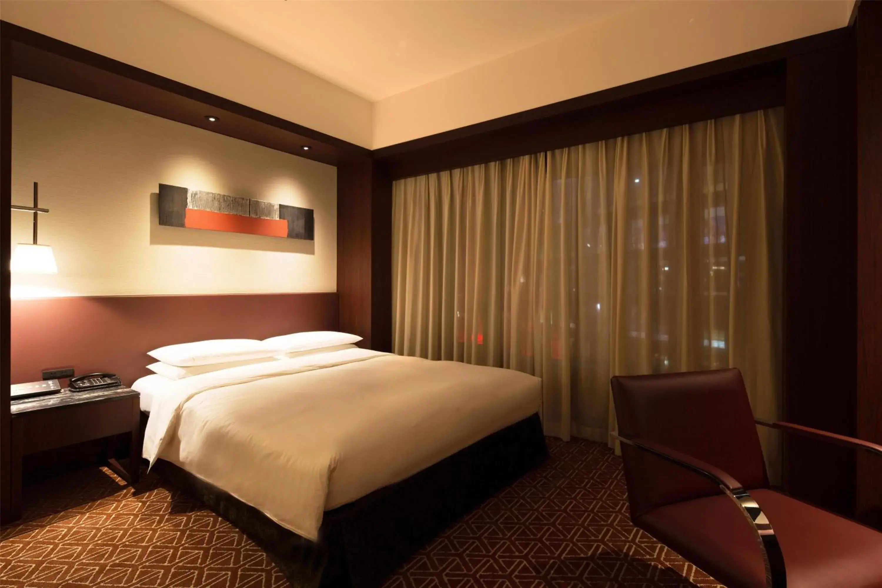 Queen Room in Grand Hyatt Fukuoka Queen Room in Grand Hyatt Fukuoka