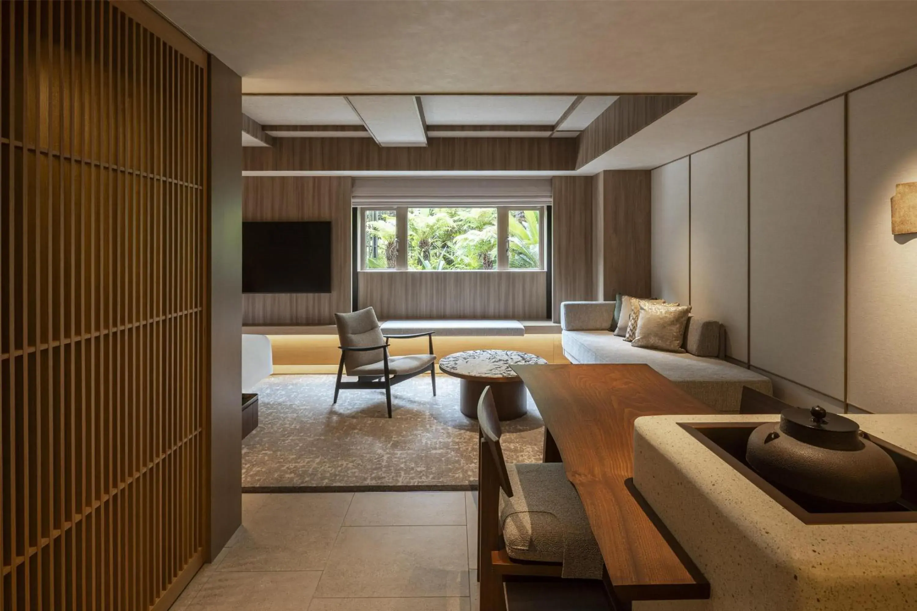 Club Premier King Room - single occupancy in Grand Hyatt Fukuoka Club Premier King Room - single occupancy in Grand Hyatt Fukuoka