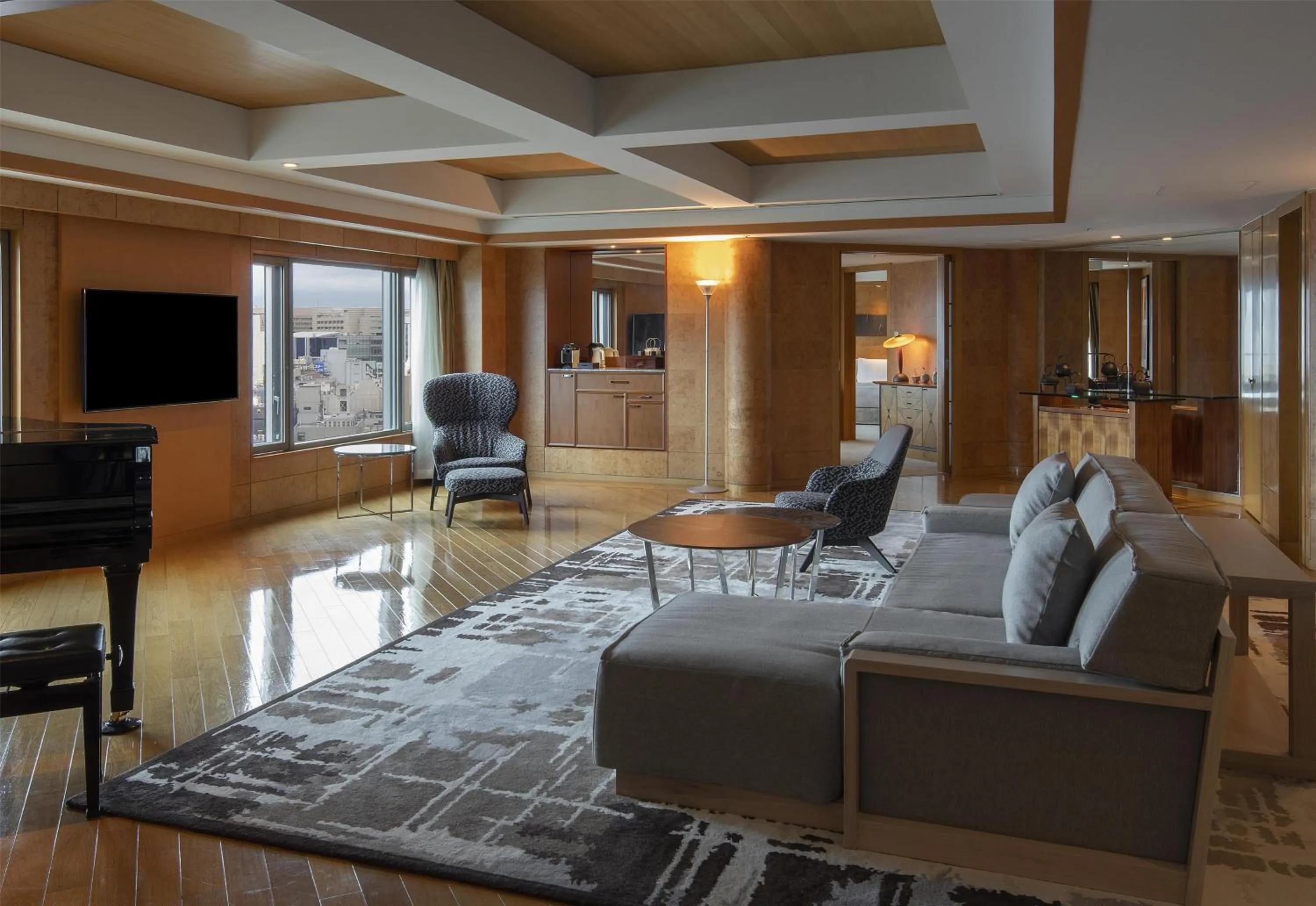 Photo of the whole room in Grand Hyatt Fukuoka