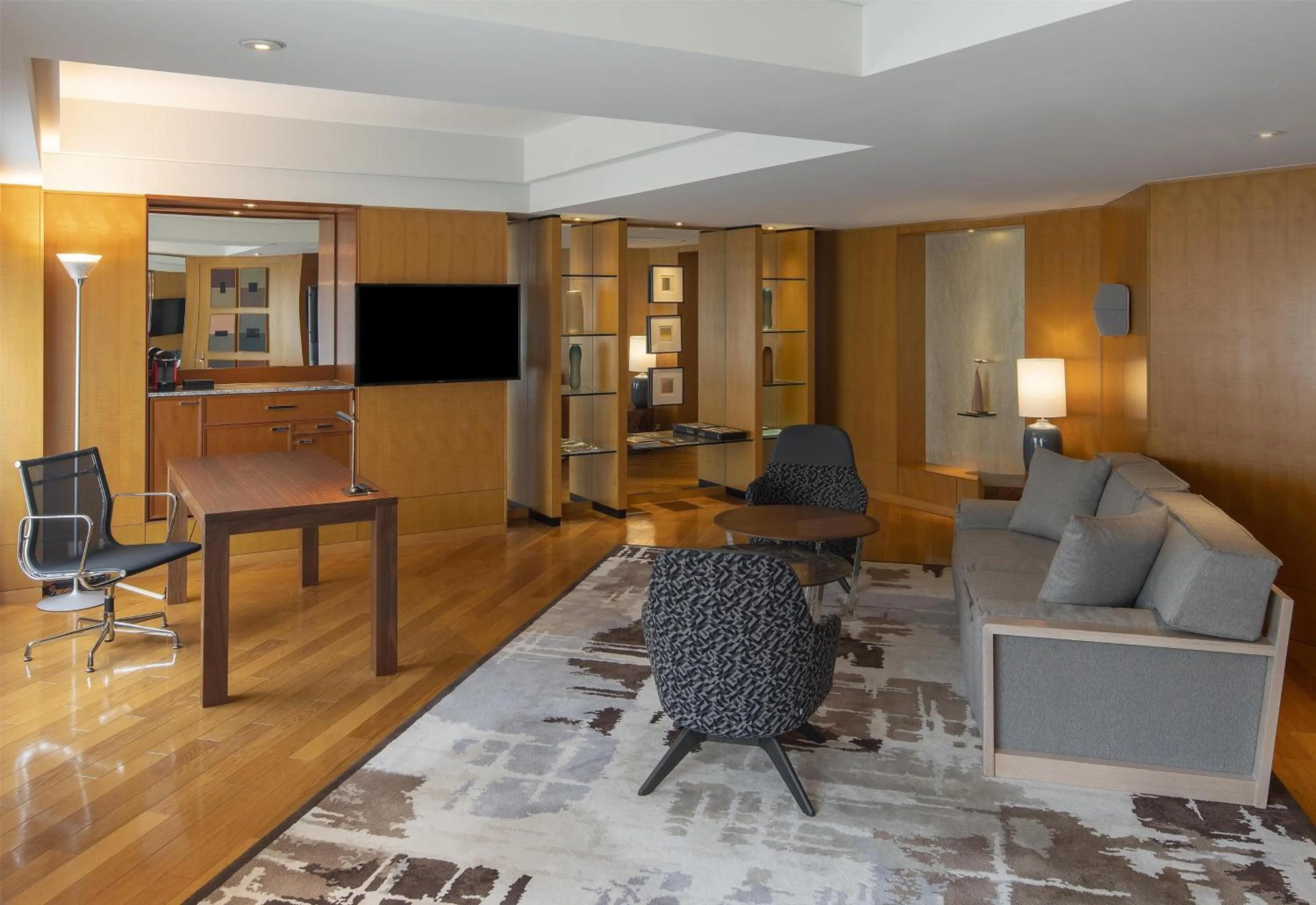 Photo of the whole room in Grand Hyatt Fukuoka