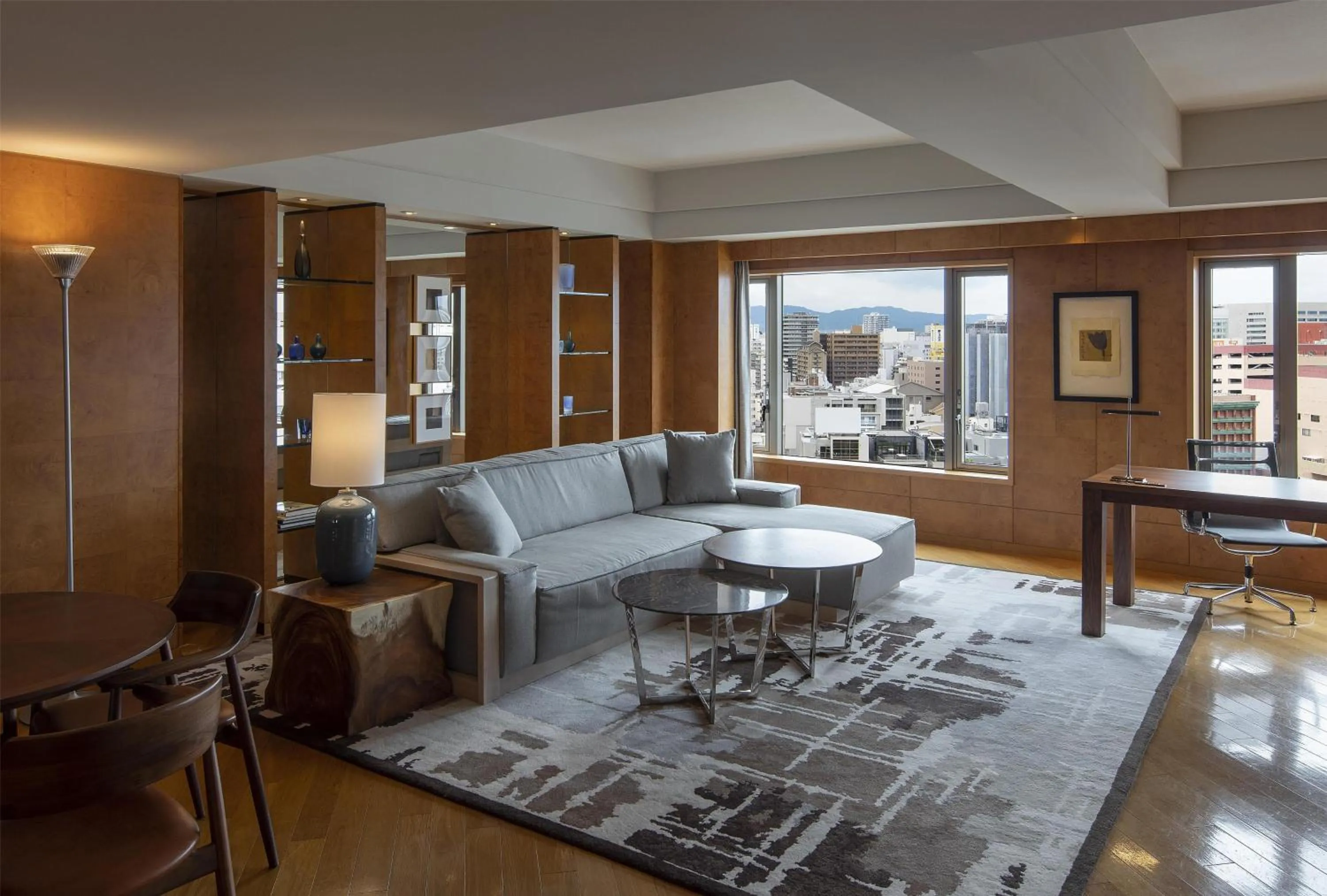 Photo of the whole room in Grand Hyatt Fukuoka