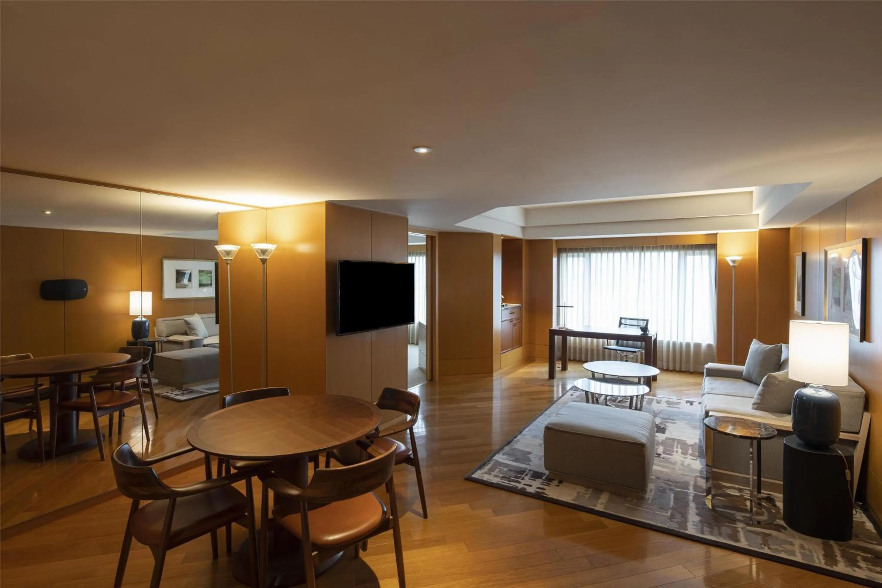 Photo of the whole room in Grand Hyatt Fukuoka