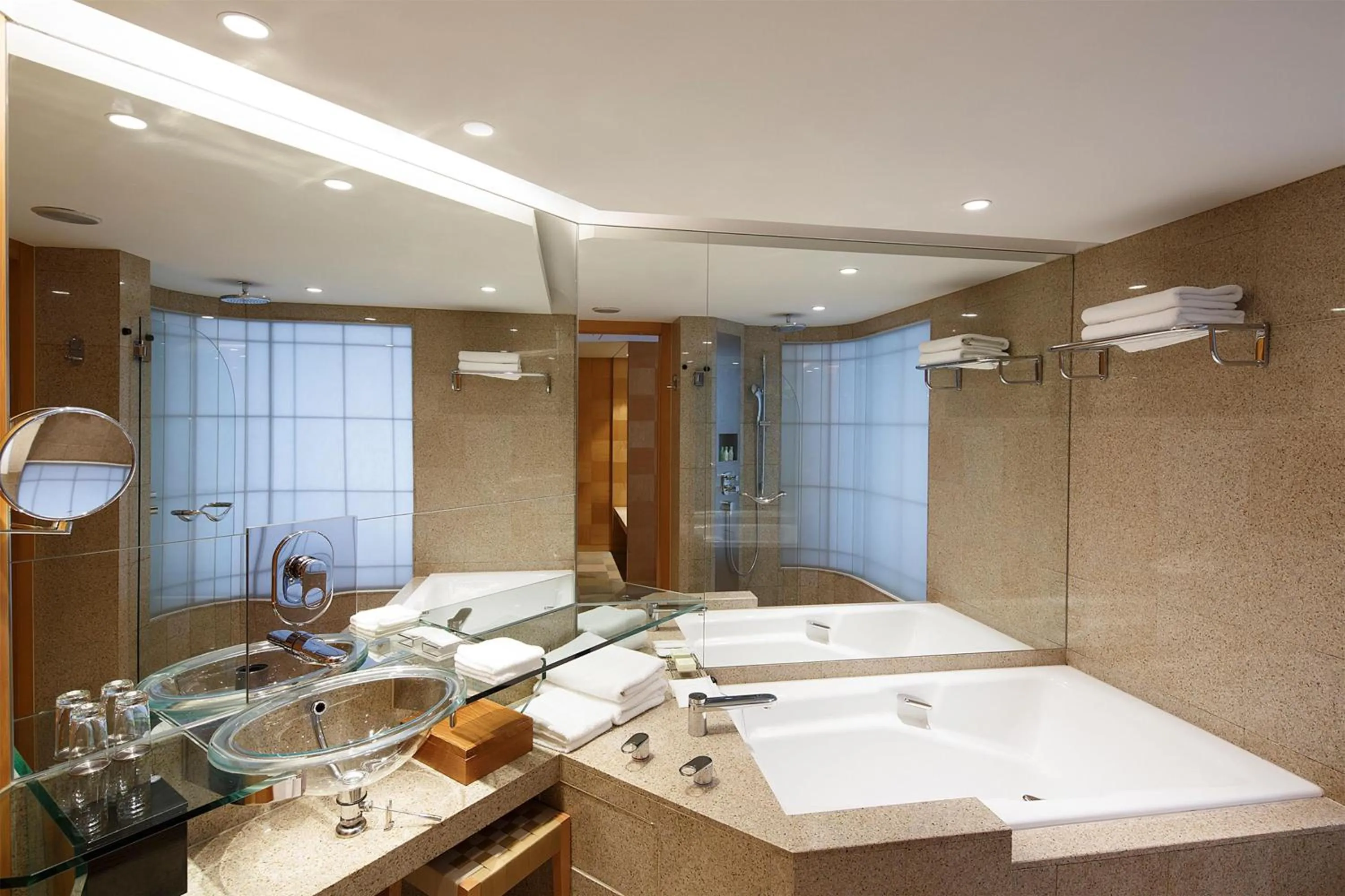 Bathroom in Grand Hyatt Fukuoka