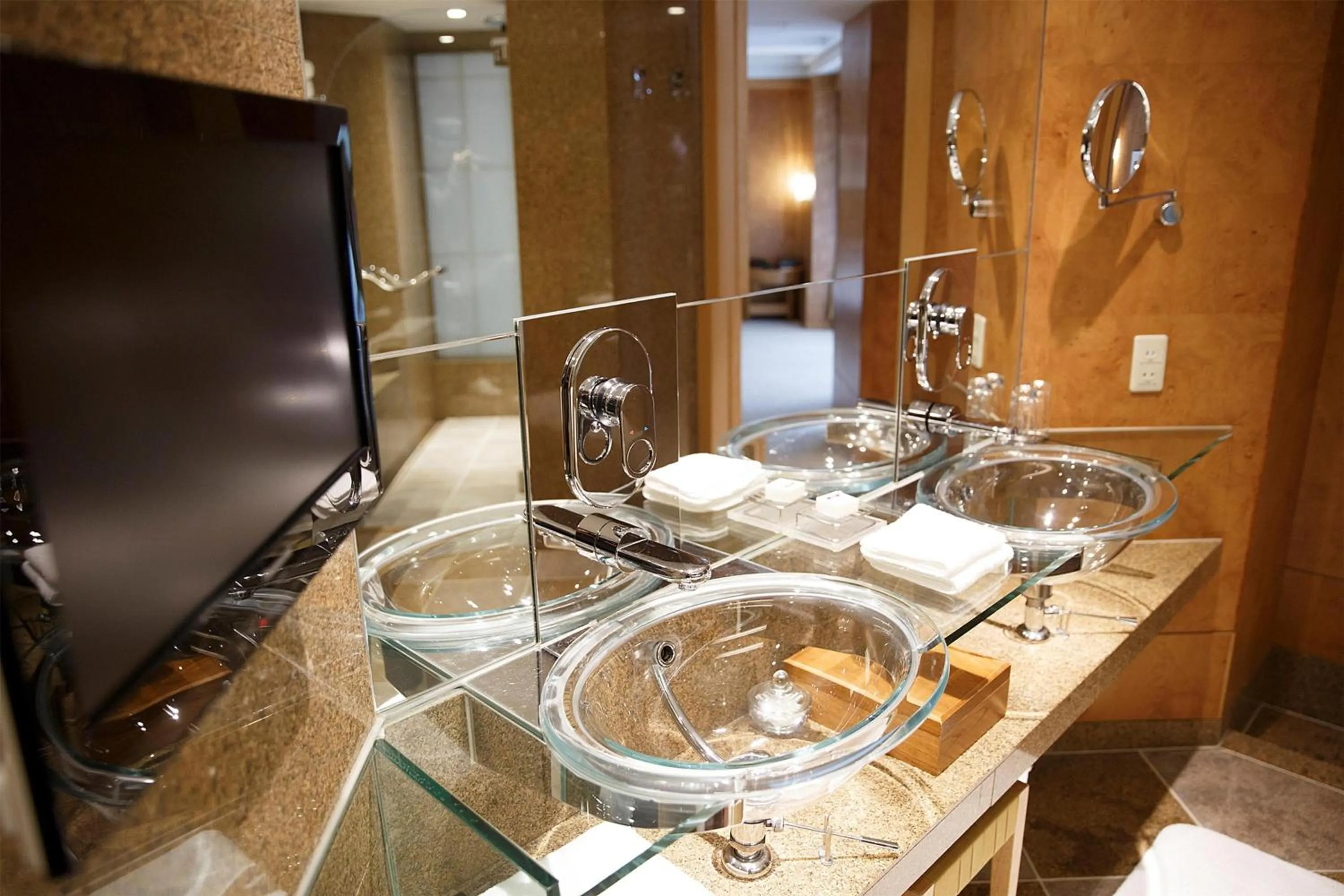 Bathroom in Grand Hyatt Fukuoka