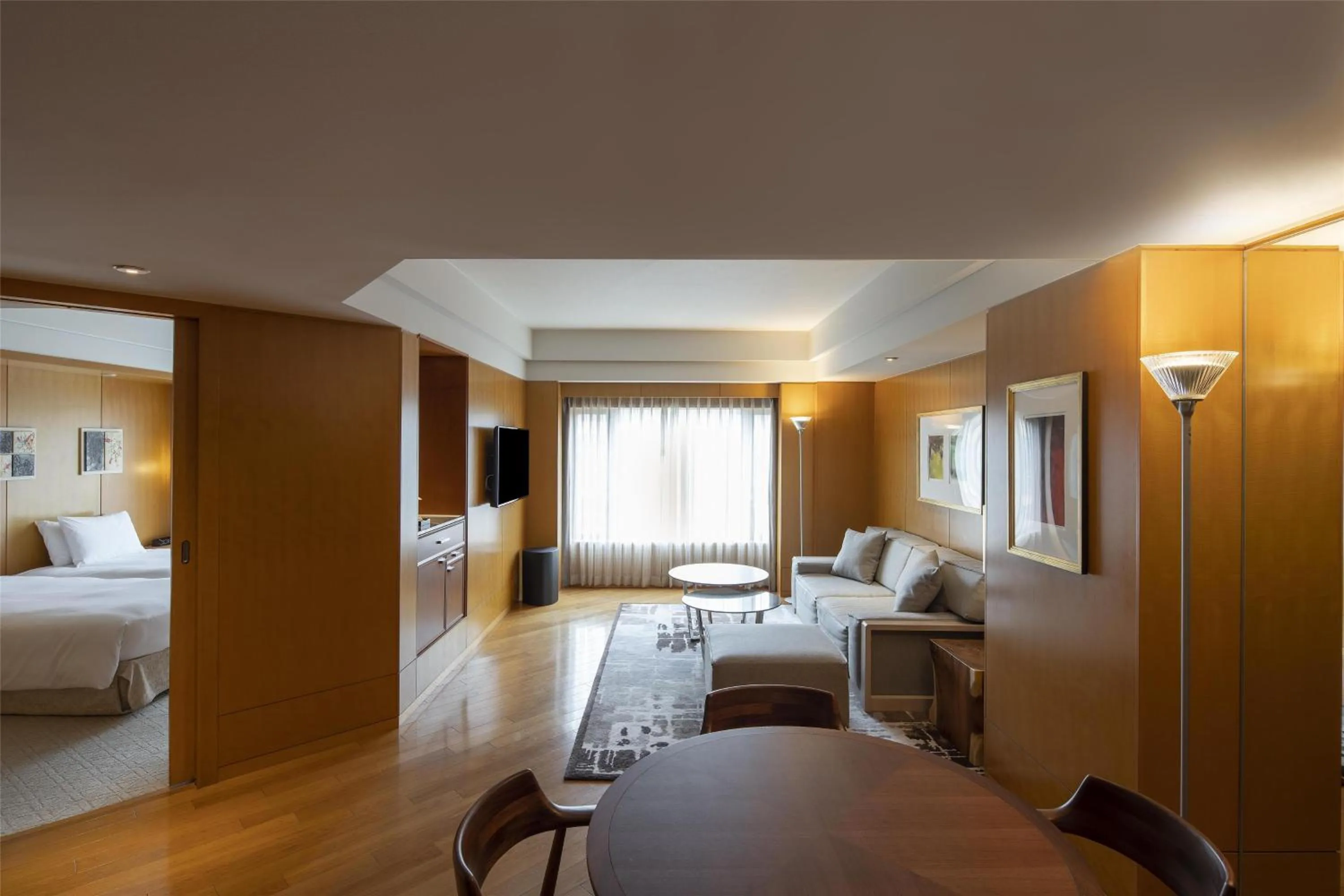 Photo of the whole room, Bed in Grand Hyatt Fukuoka