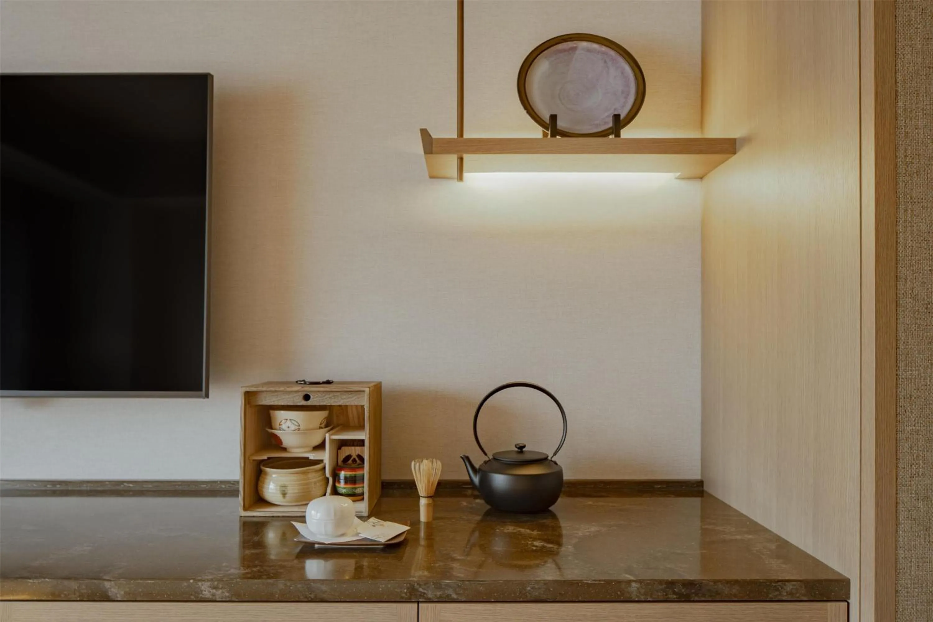 Bedroom in Grand Hyatt Fukuoka