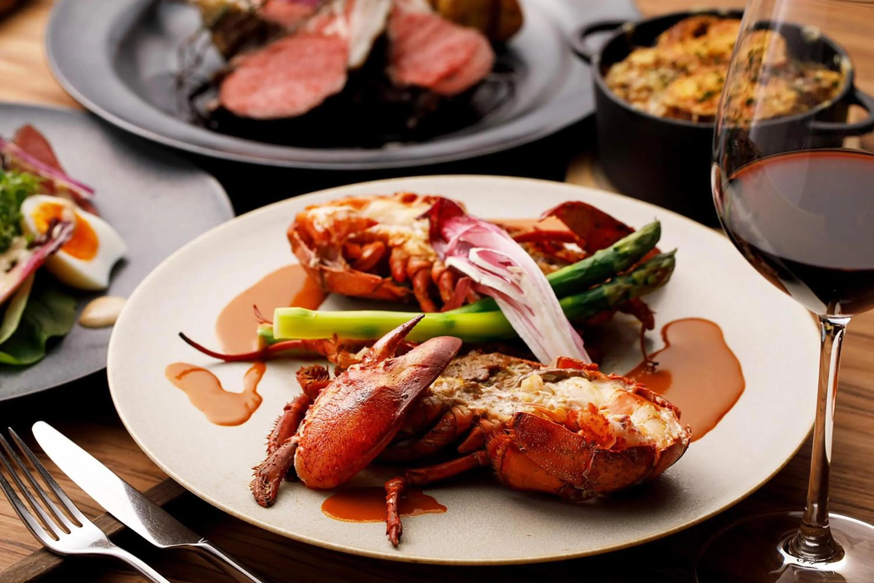 Restaurant/places to eat in Grand Hyatt Fukuoka