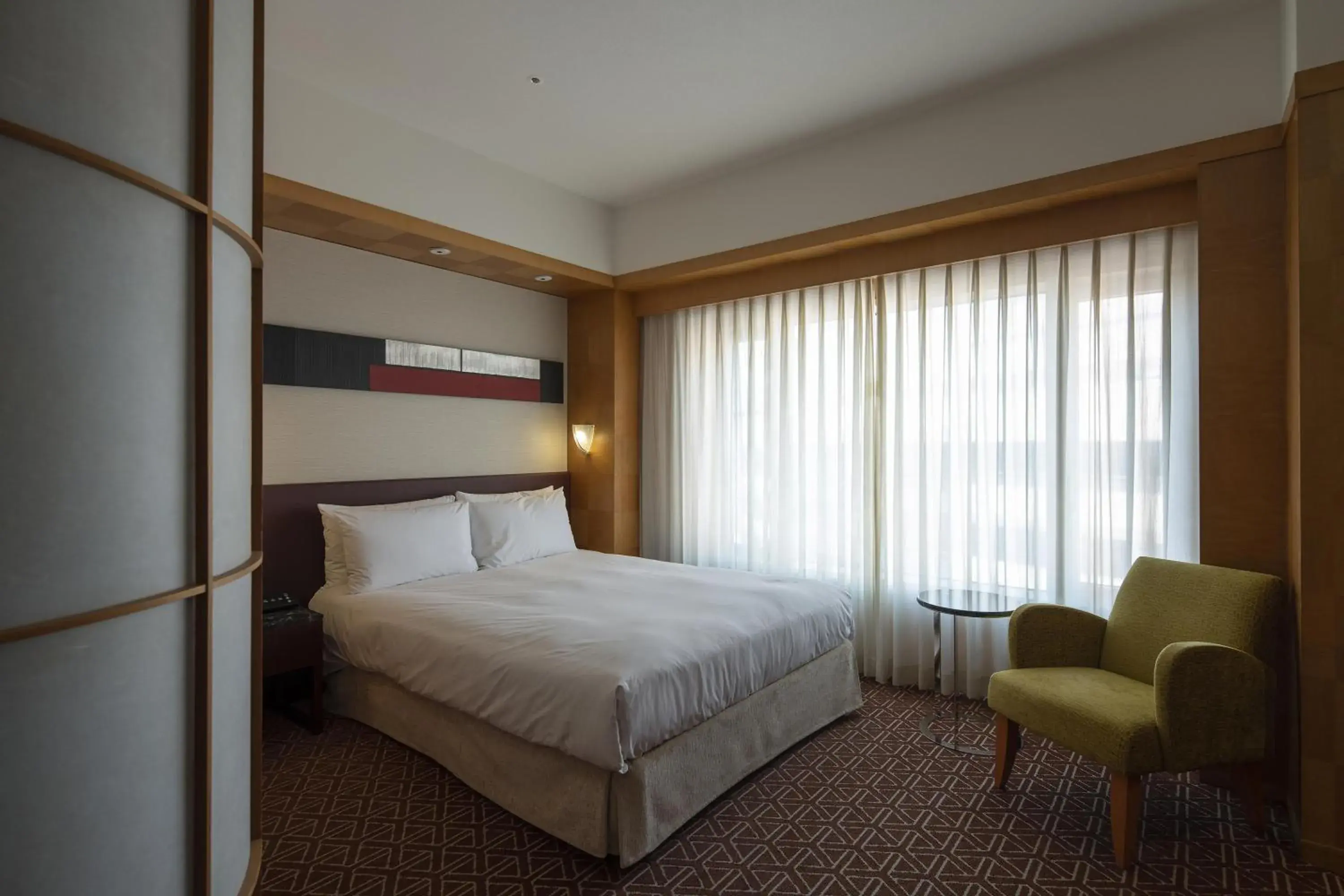 Queen Room - single occupancy - Club Access in Grand Hyatt Fukuoka Queen Room - single occupancy - Club Access in Grand Hyatt Fukuoka