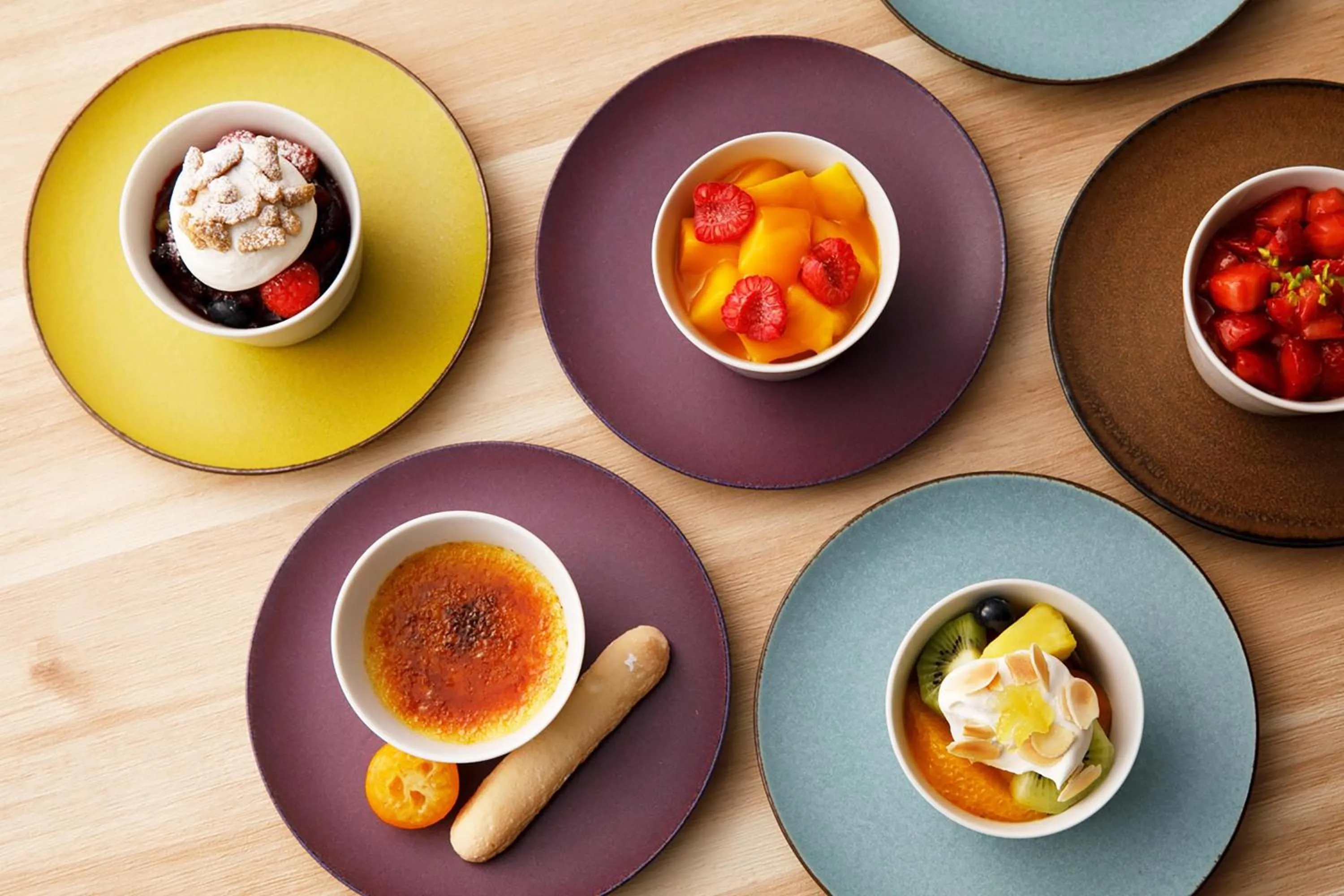 Restaurant/places to eat in Grand Hyatt Fukuoka