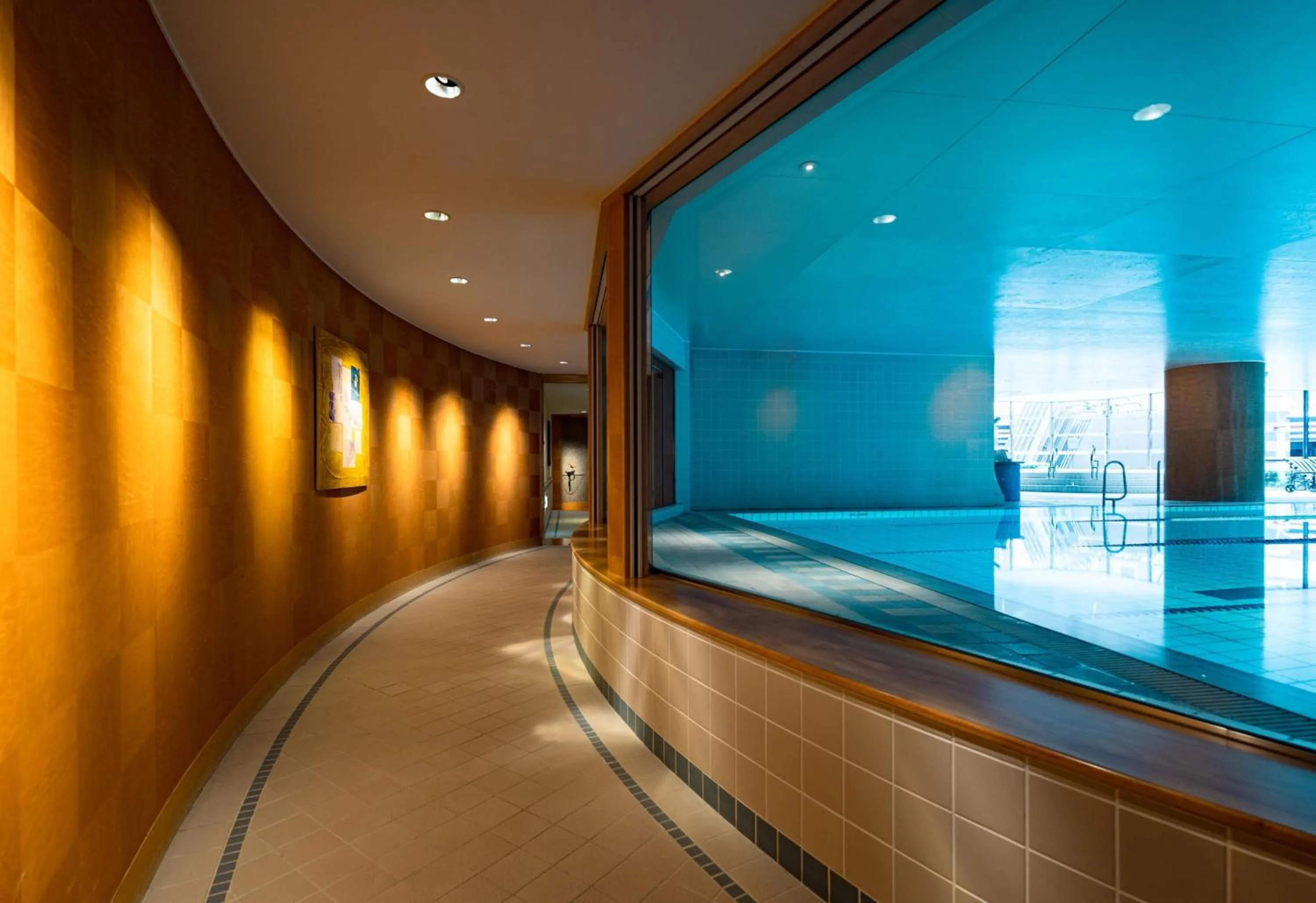 Fitness centre/facilities in Grand Hyatt Fukuoka
