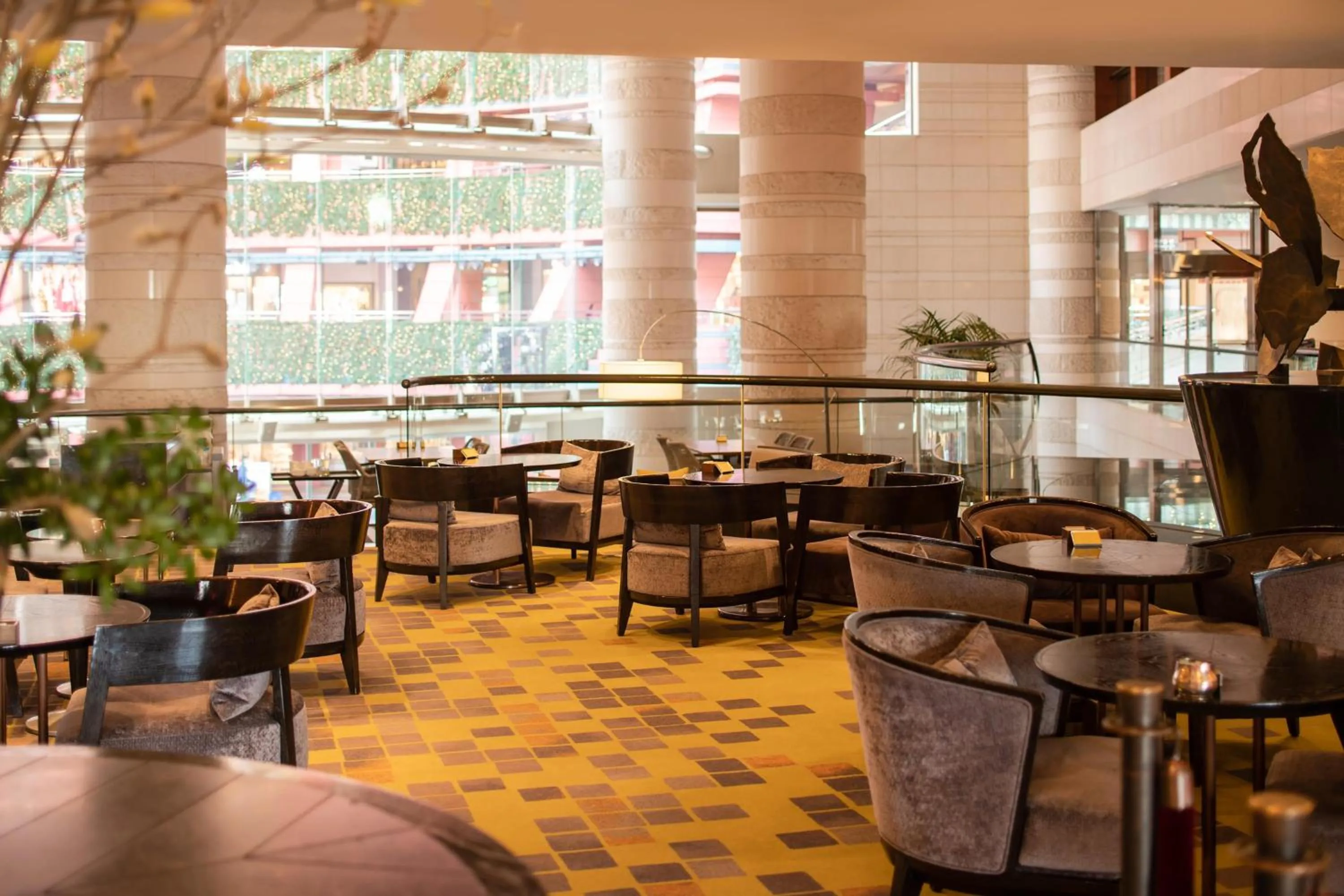 Restaurant/places to eat in Grand Hyatt Fukuoka