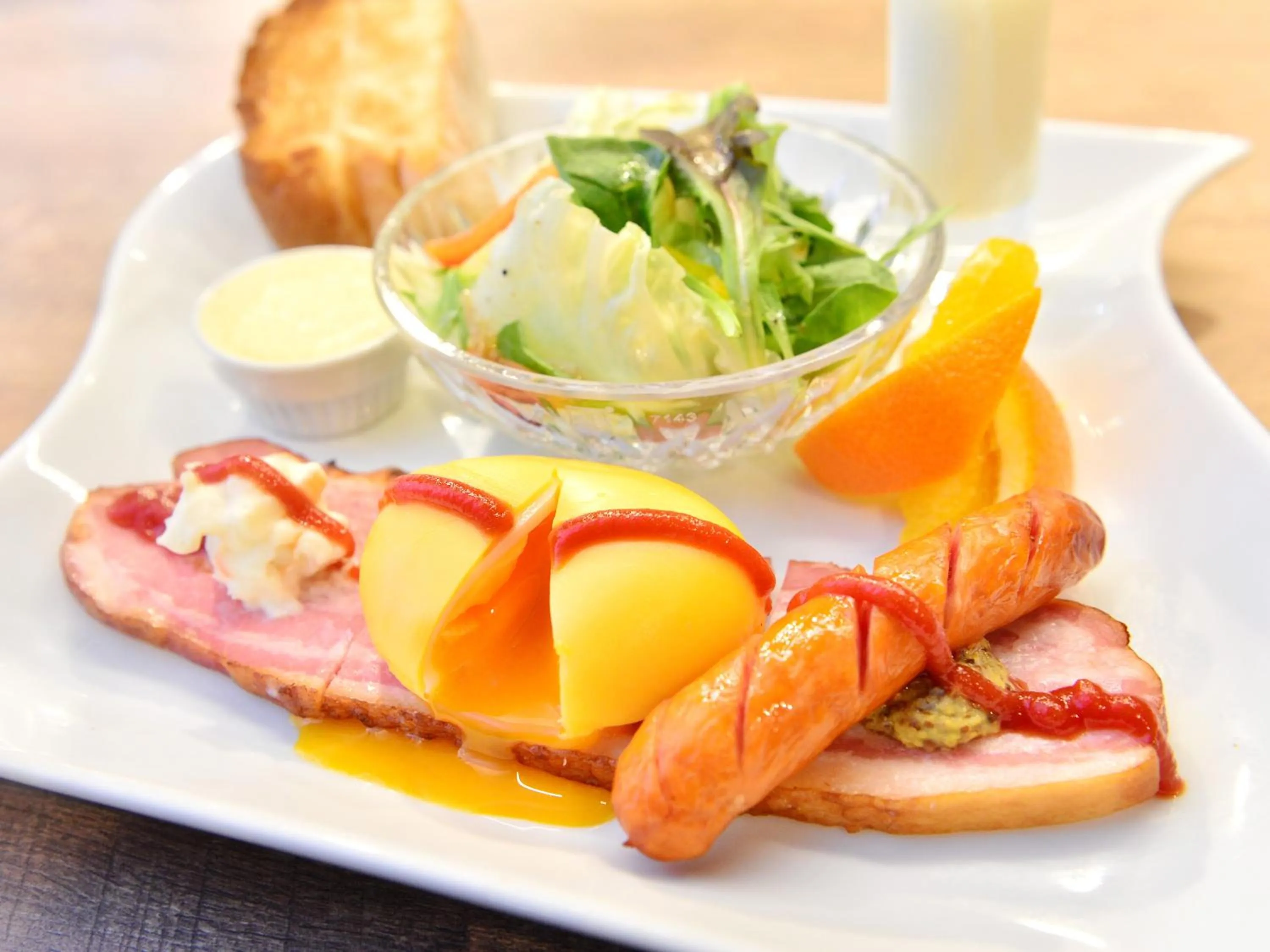 Food in Hotel La Foresta By Rigna